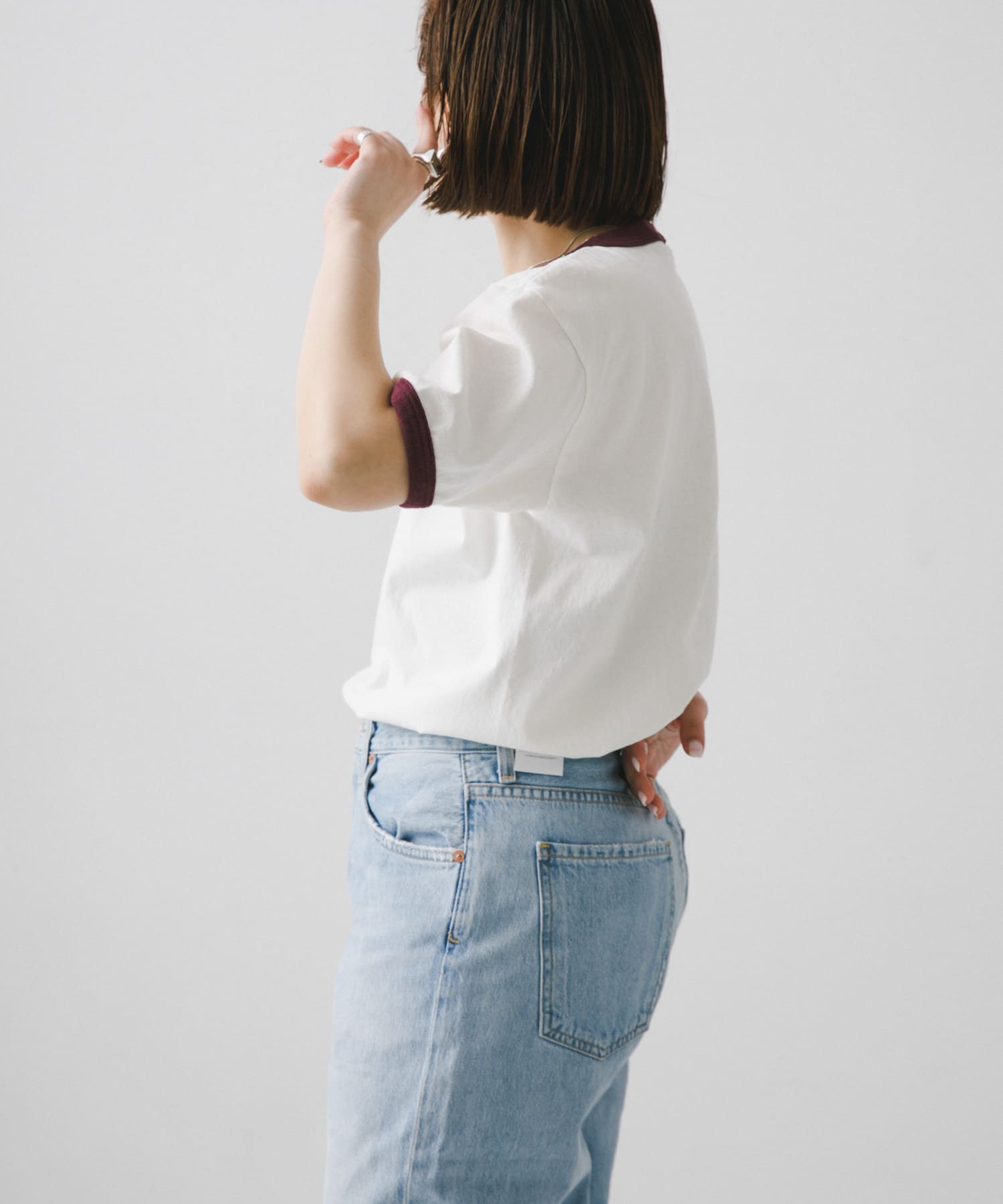 身長：153cm サイズ：M