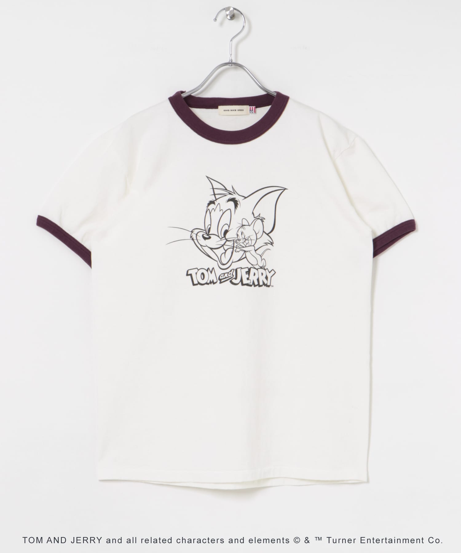 『別注』GOOD ROCK SPEED / TOM&JERRY / TEE 1 WHT M