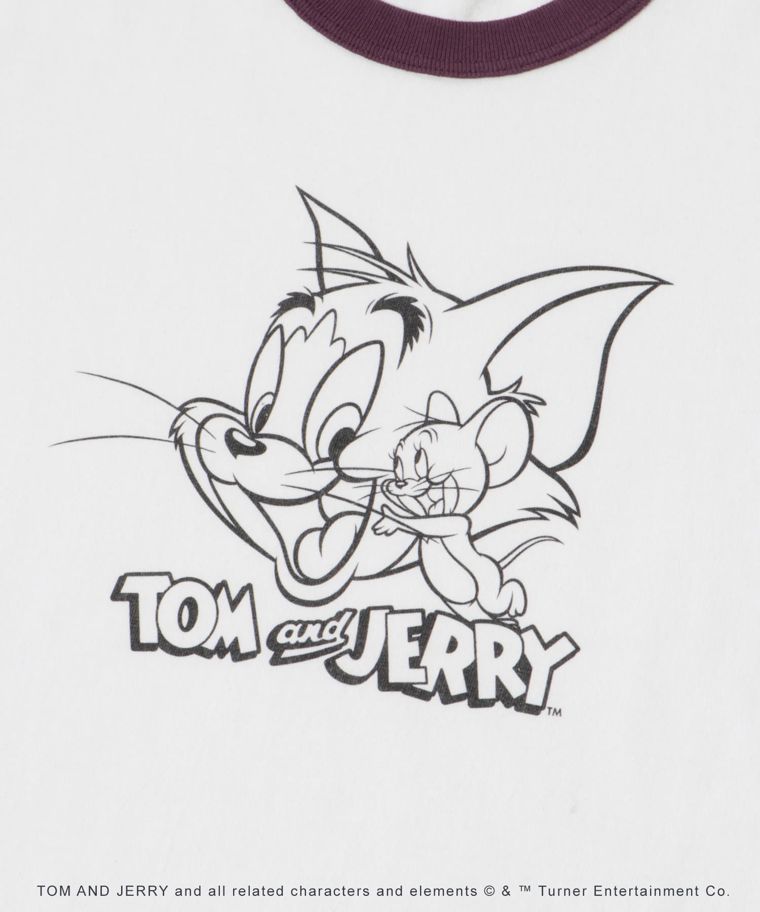 『別注』GOOD ROCK SPEED / TOM&JERRY / TEE 1 WHT M