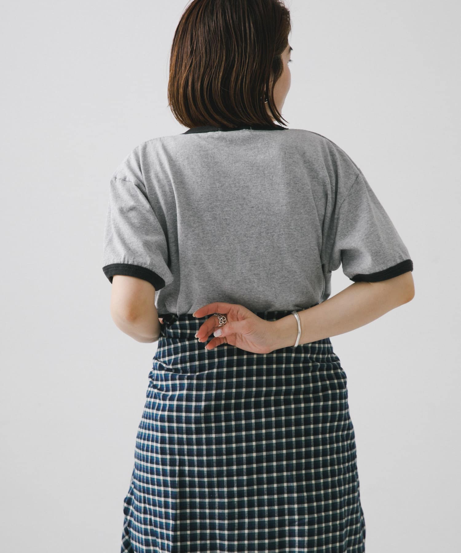 身長：153cm サイズ：M