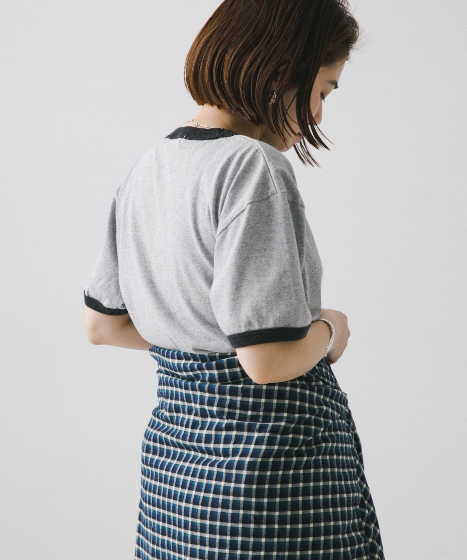 身長：153cm サイズ：M