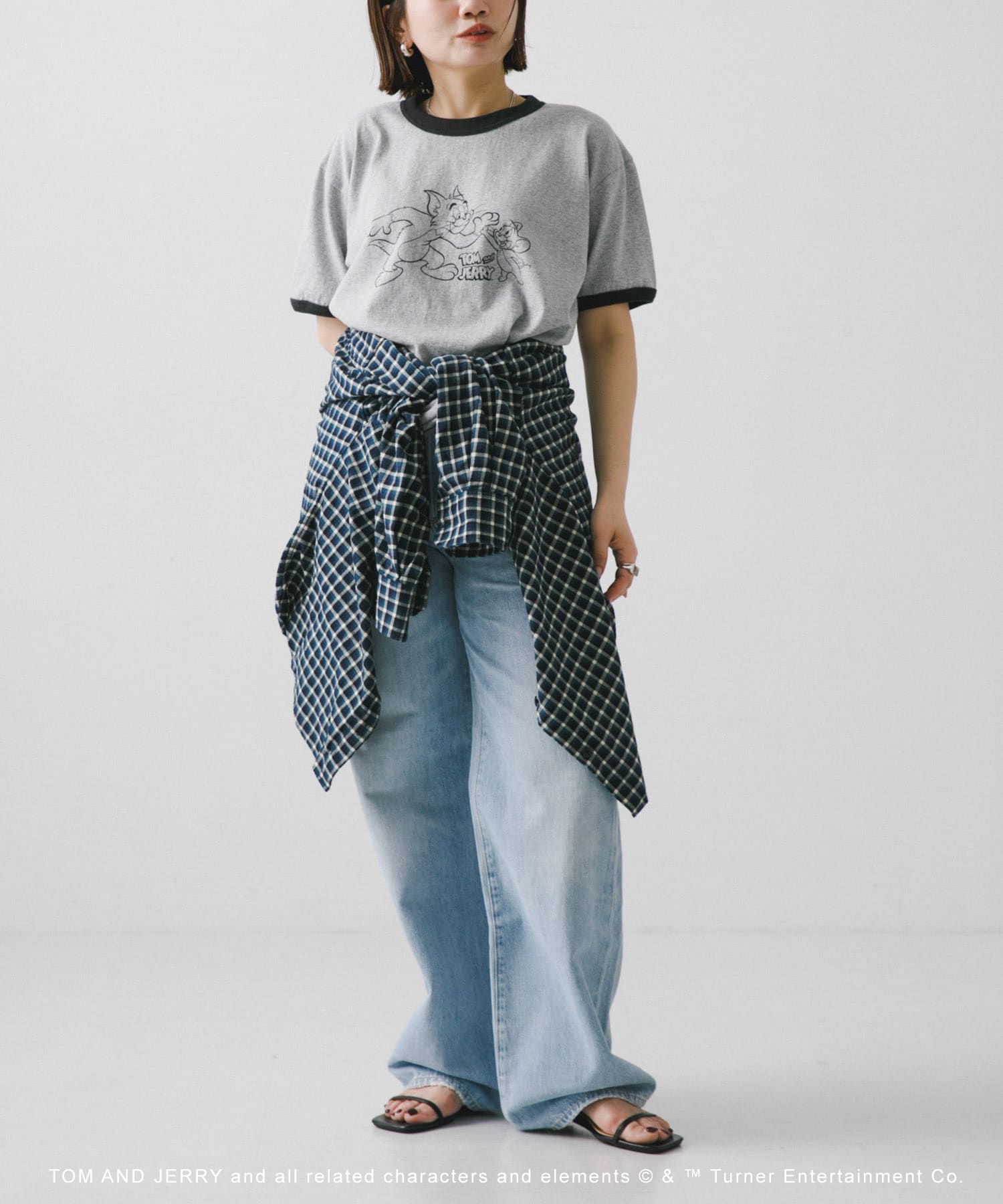 身長：153cm サイズ：M