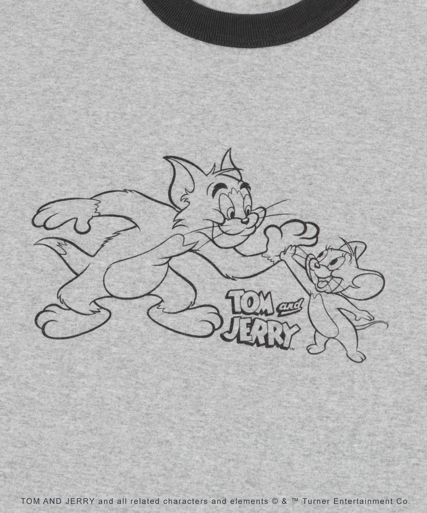 『別注』GOOD ROCK SPEED / TOM&JERRY / TEE 2 GRY M