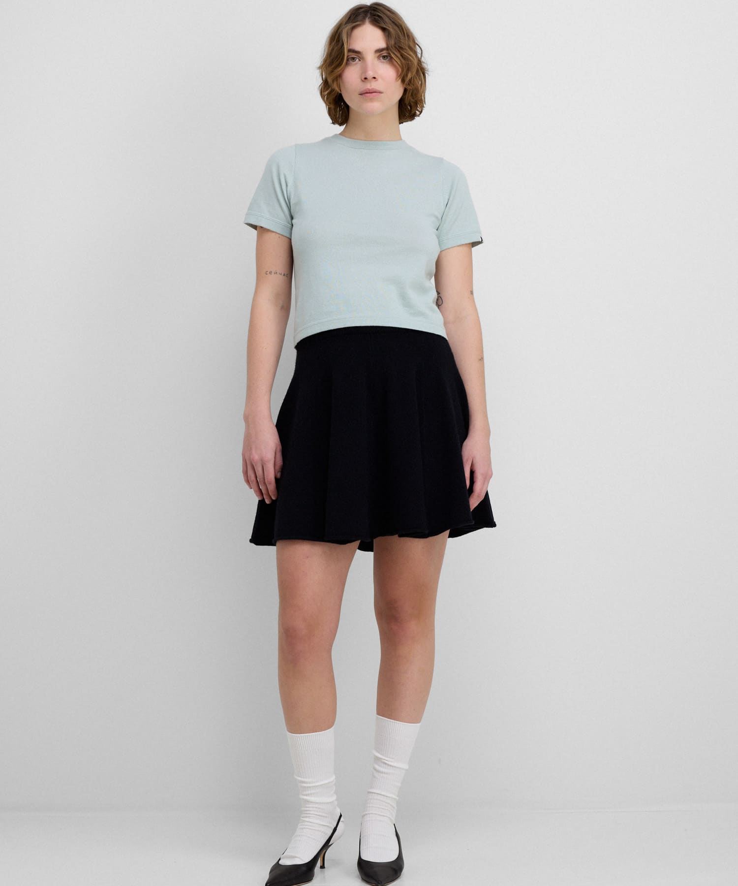 Extreme Cashmere　tina glass -