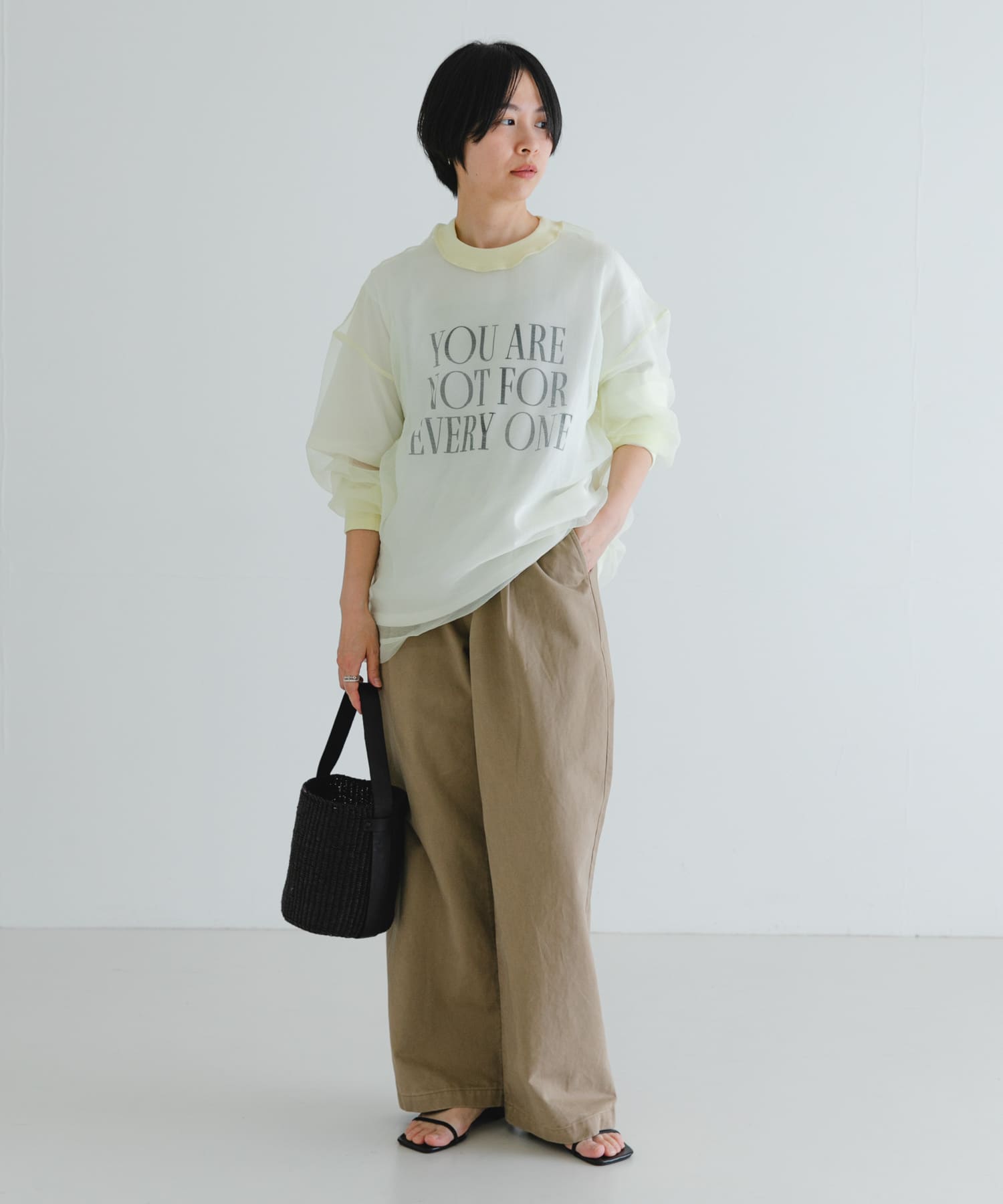 身長：160cm サイズ：S