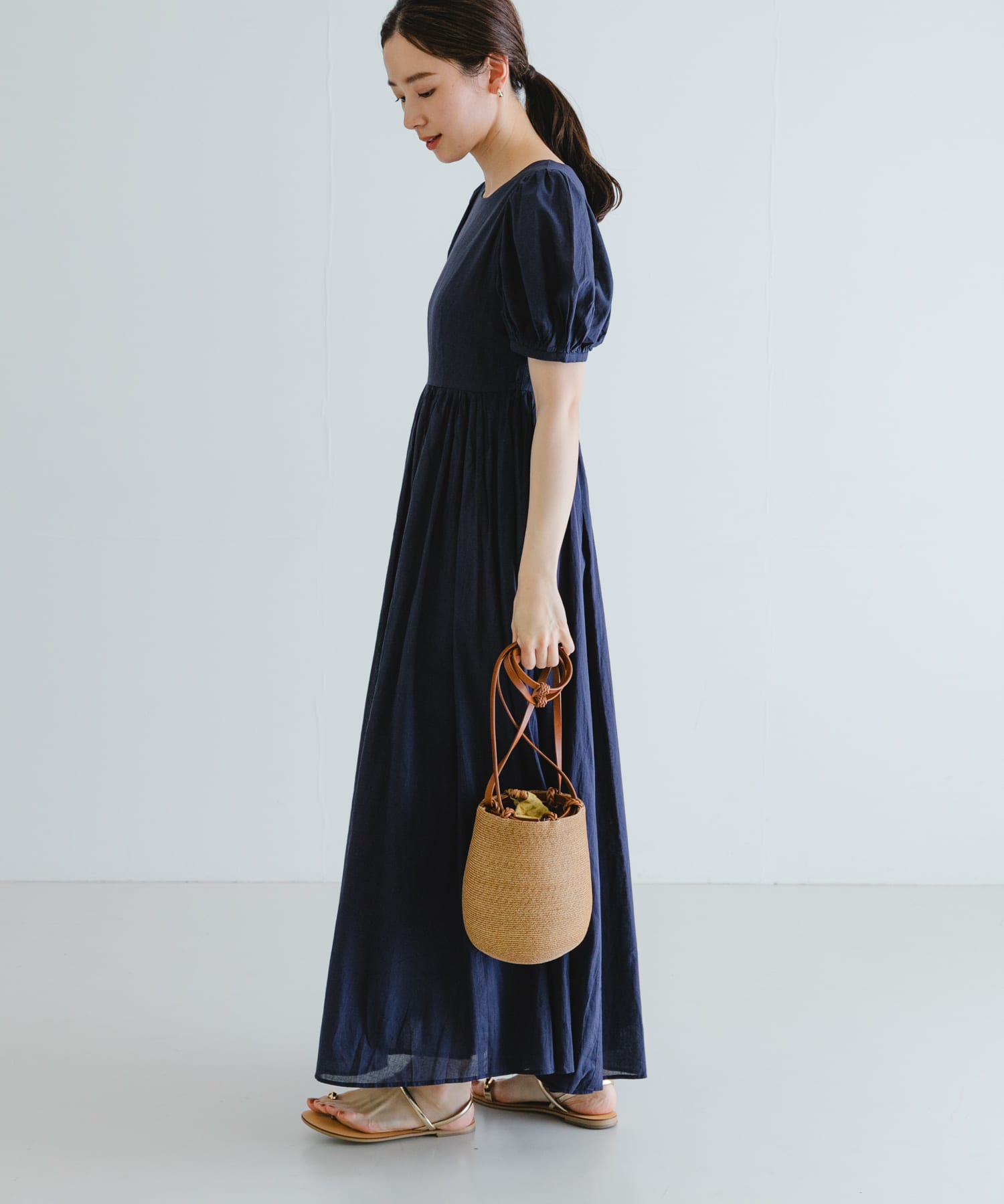 身長：162cm サイズ：36