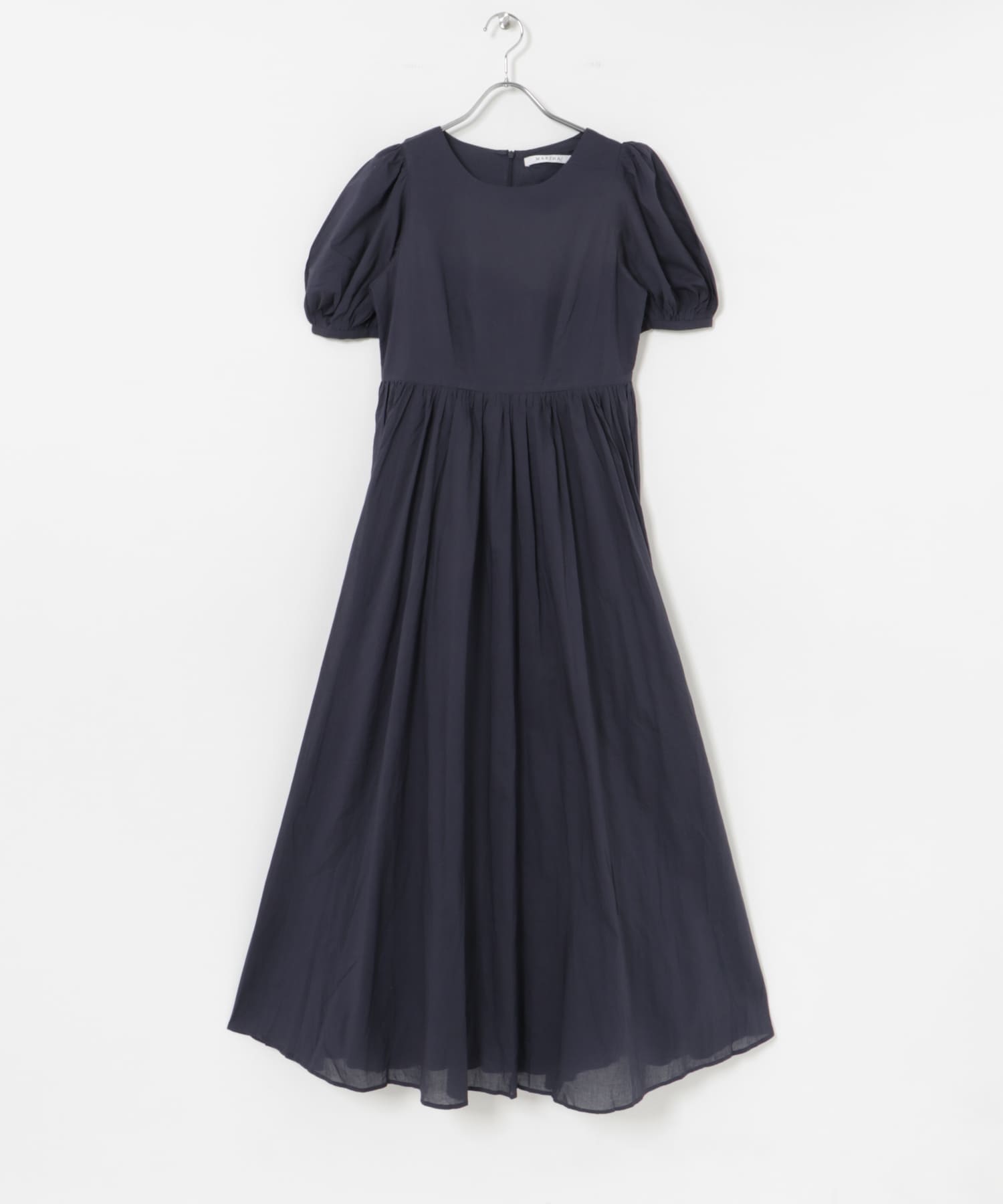 MARIHA　夏のレディのドレス パフスリーブ M night OC 36