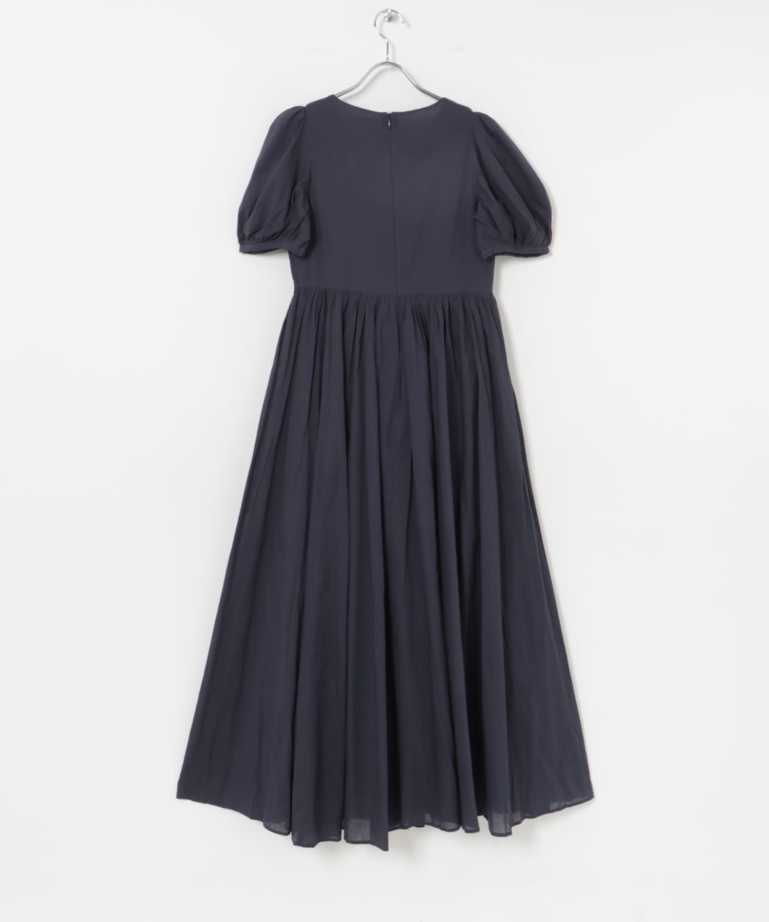 MARIHA 夏のレディのドレス パフスリーブ(36 M night OC): ワンピース