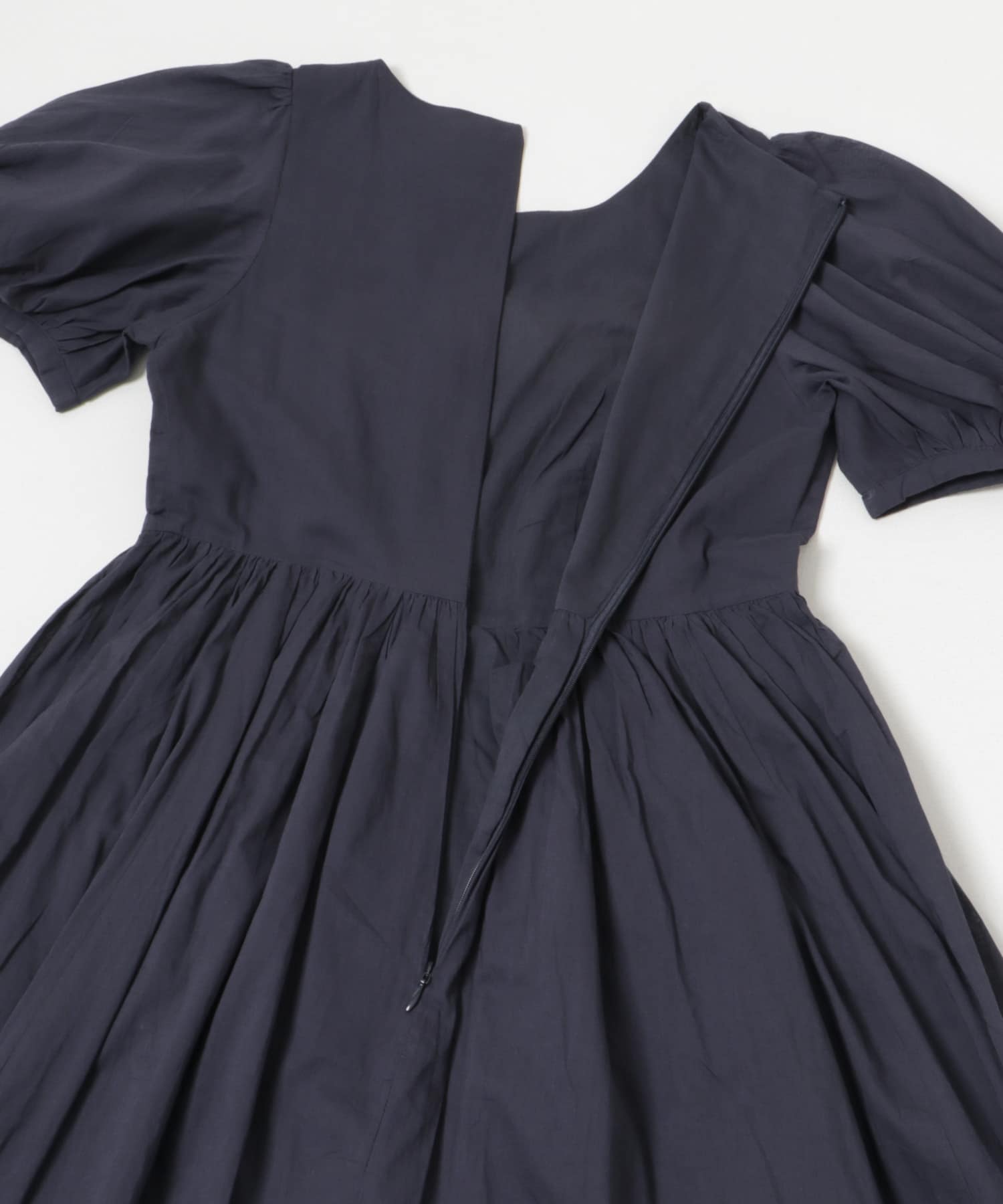 MARIHA 夏のレディのドレス パフスリーブ(36 M night OC