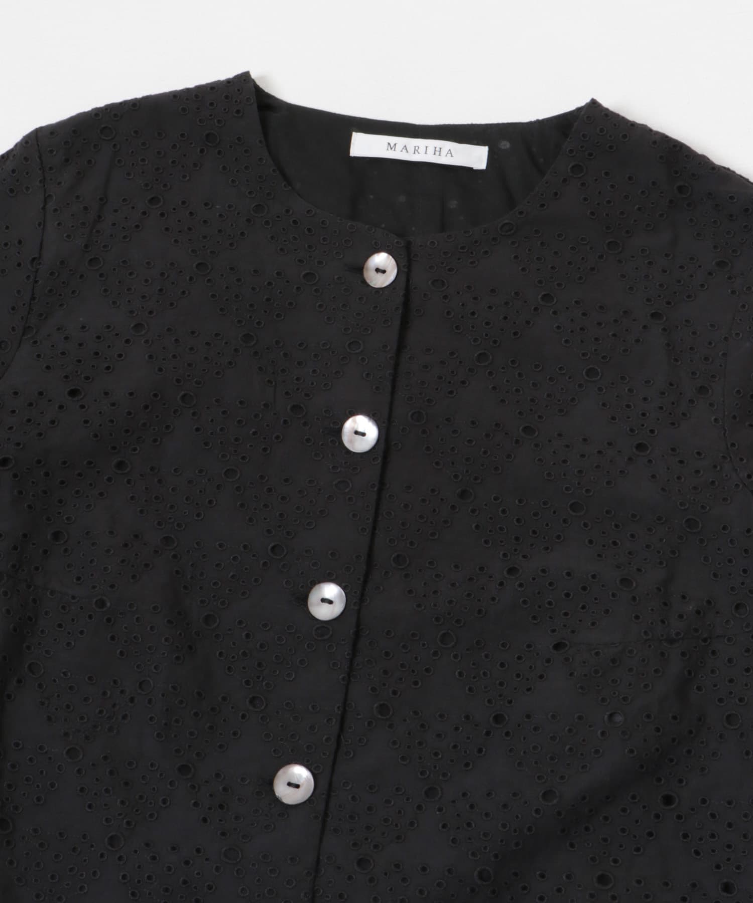 MARIHA バラの蕾のジャケット(36 Black): トップス｜URBAN