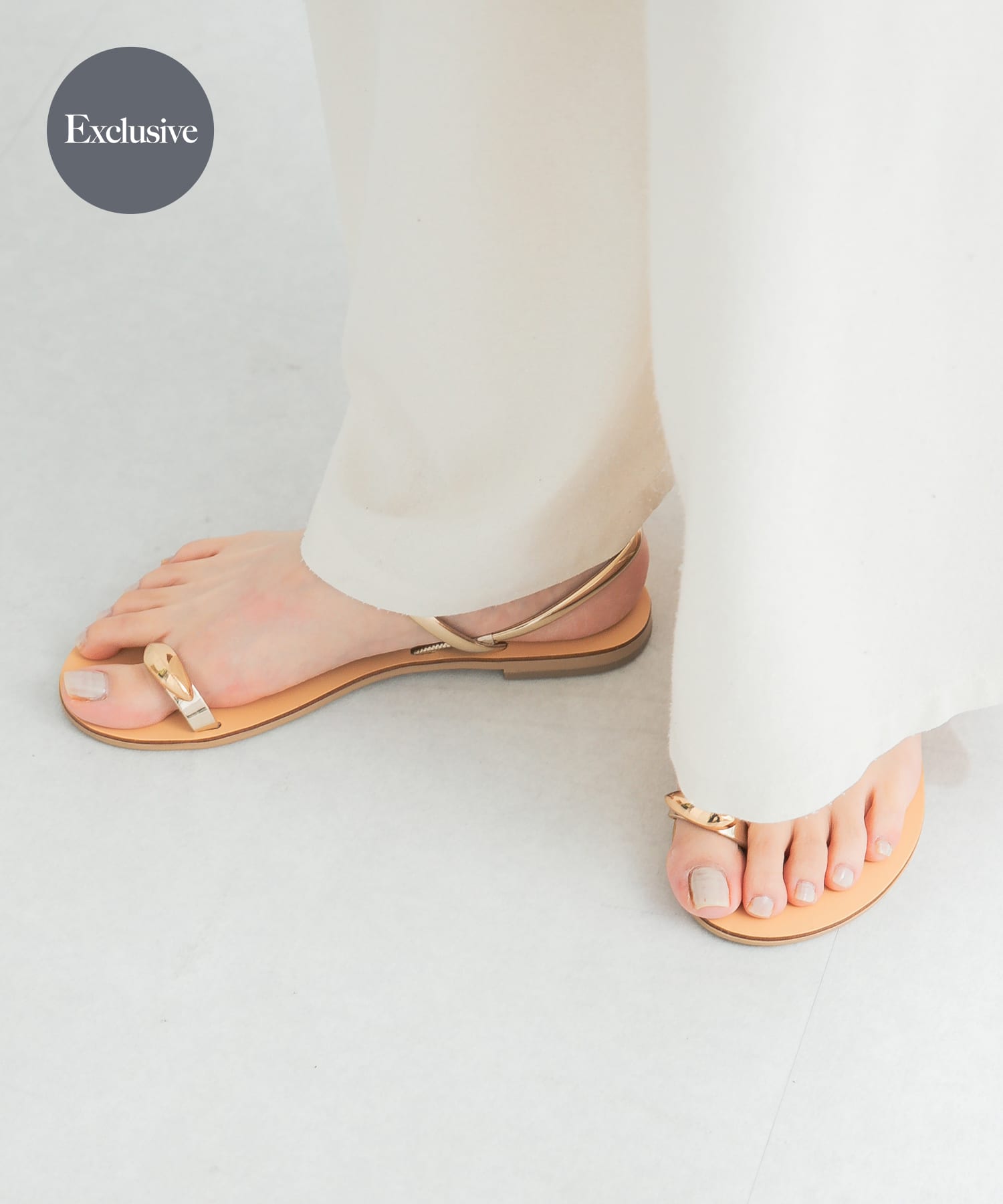 『別注』NICOLAS LAINAS×URBAN RESEARCH　リングサンダル