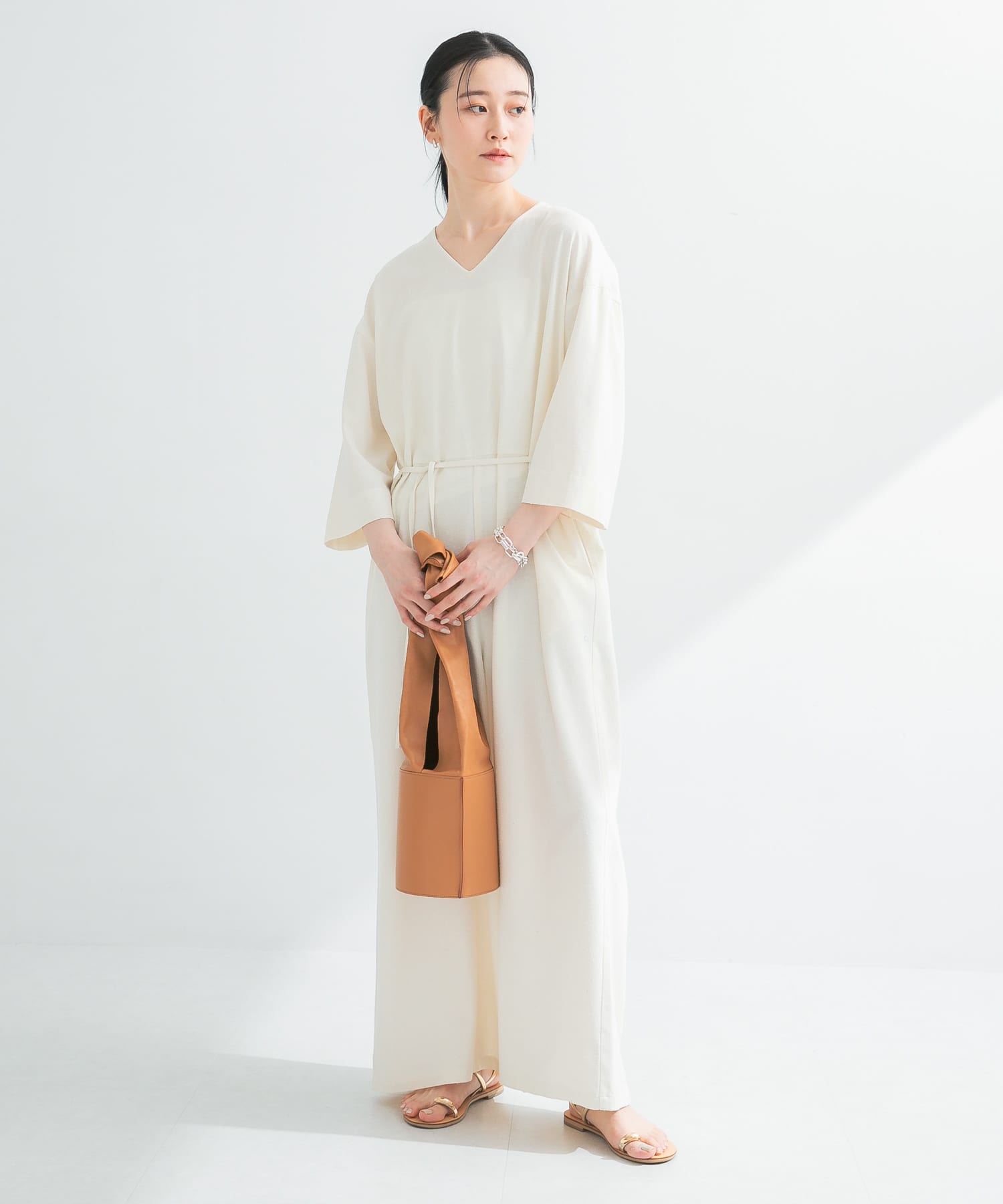 『別注』NICOLAS LAINAS×URBAN RESEARCH　リングサンダル MR GOLD 36