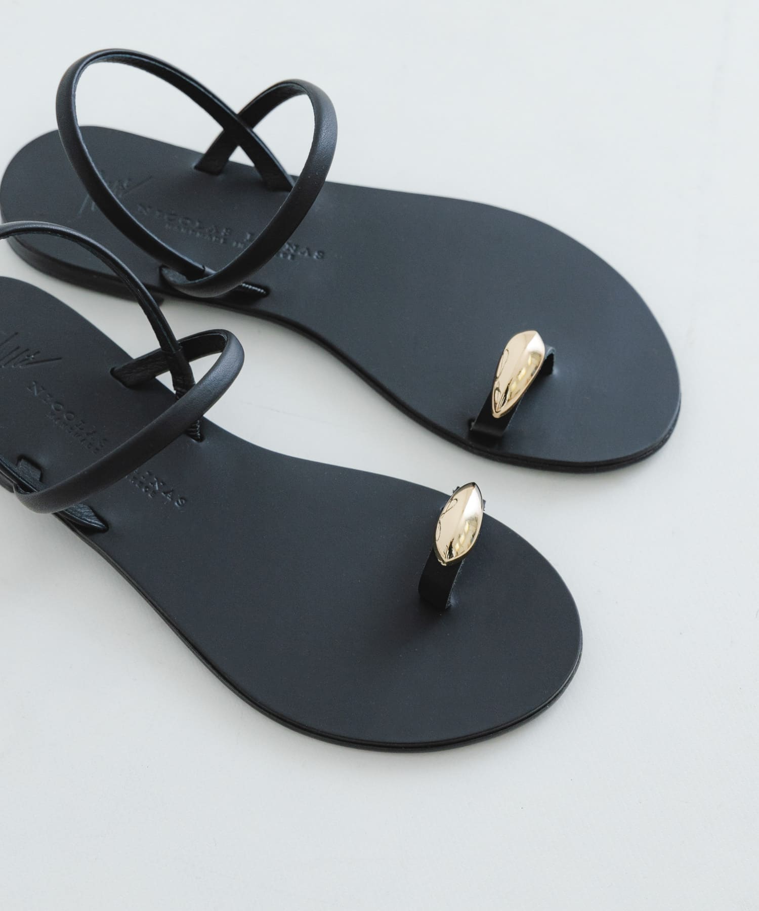 『別注』NICOLAS LAINAS×URBAN RESEARCH　リングサンダル BLACK 36