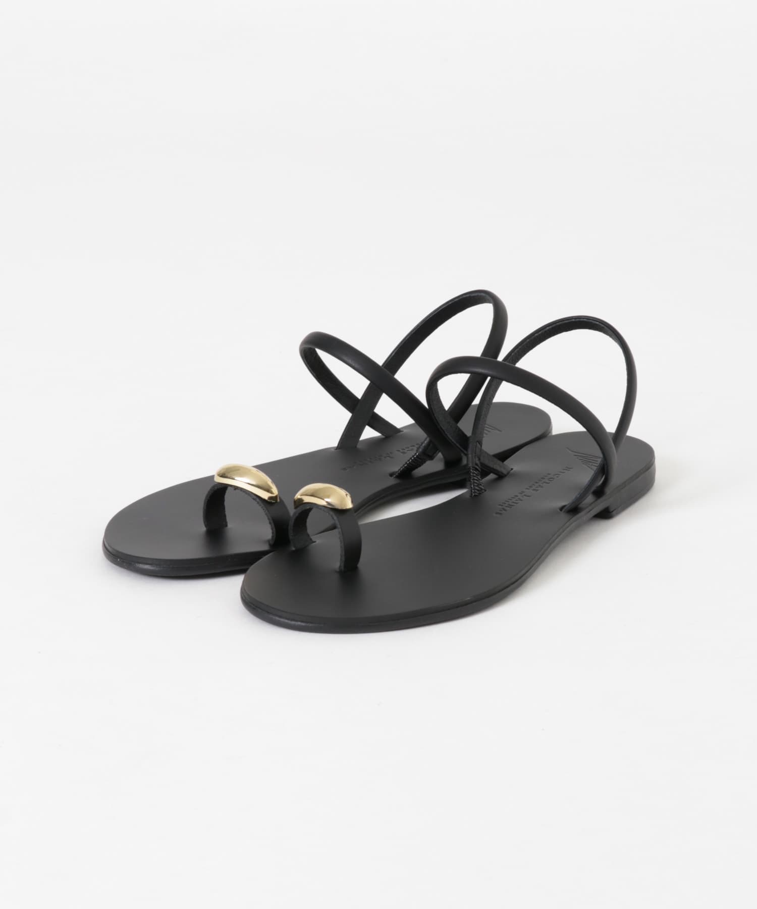 『別注』NICOLAS LAINAS×URBAN RESEARCH　リングサンダル BLACK 36