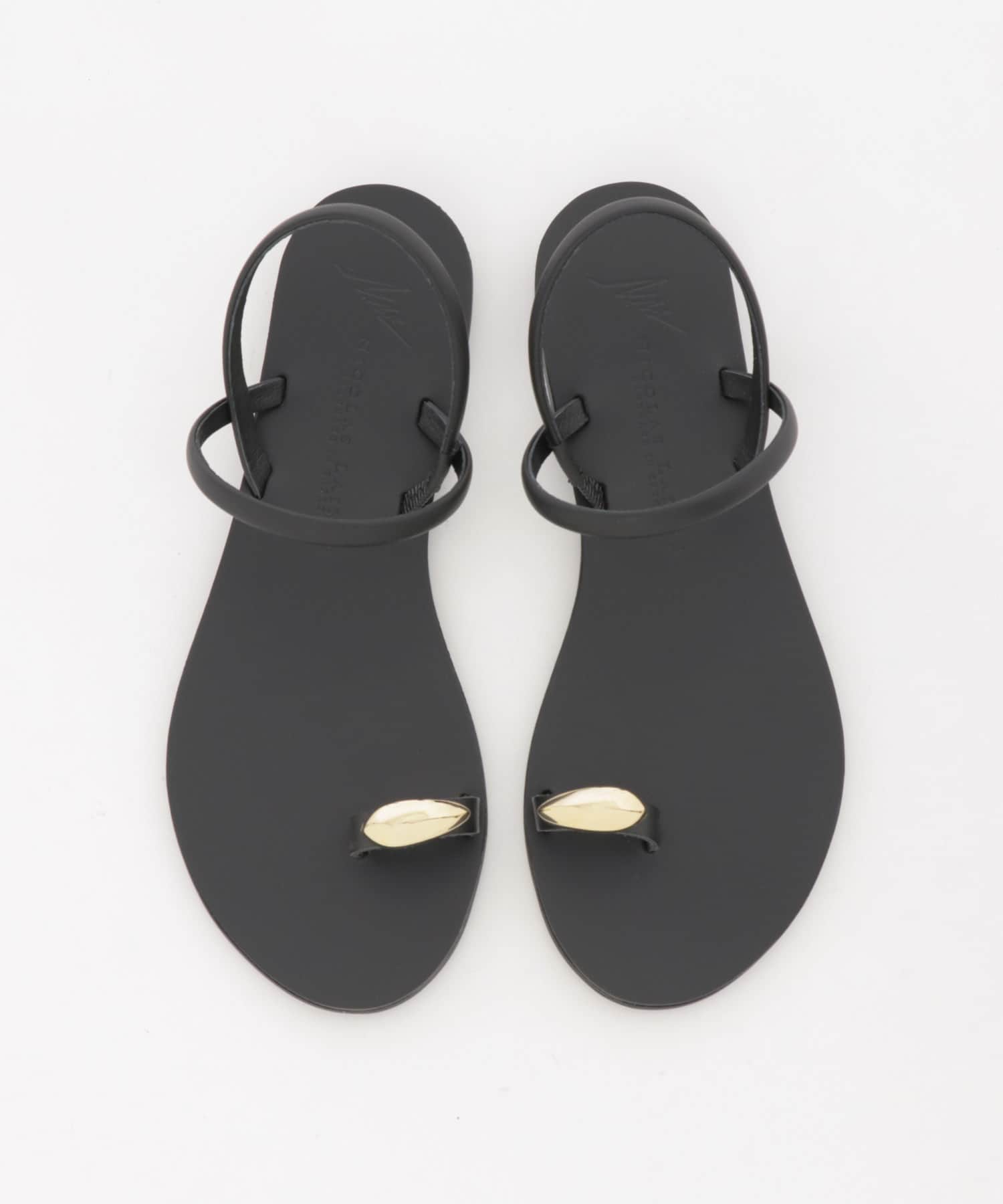 『別注』NICOLAS LAINAS×URBAN RESEARCH　リングサンダル BLACK 36