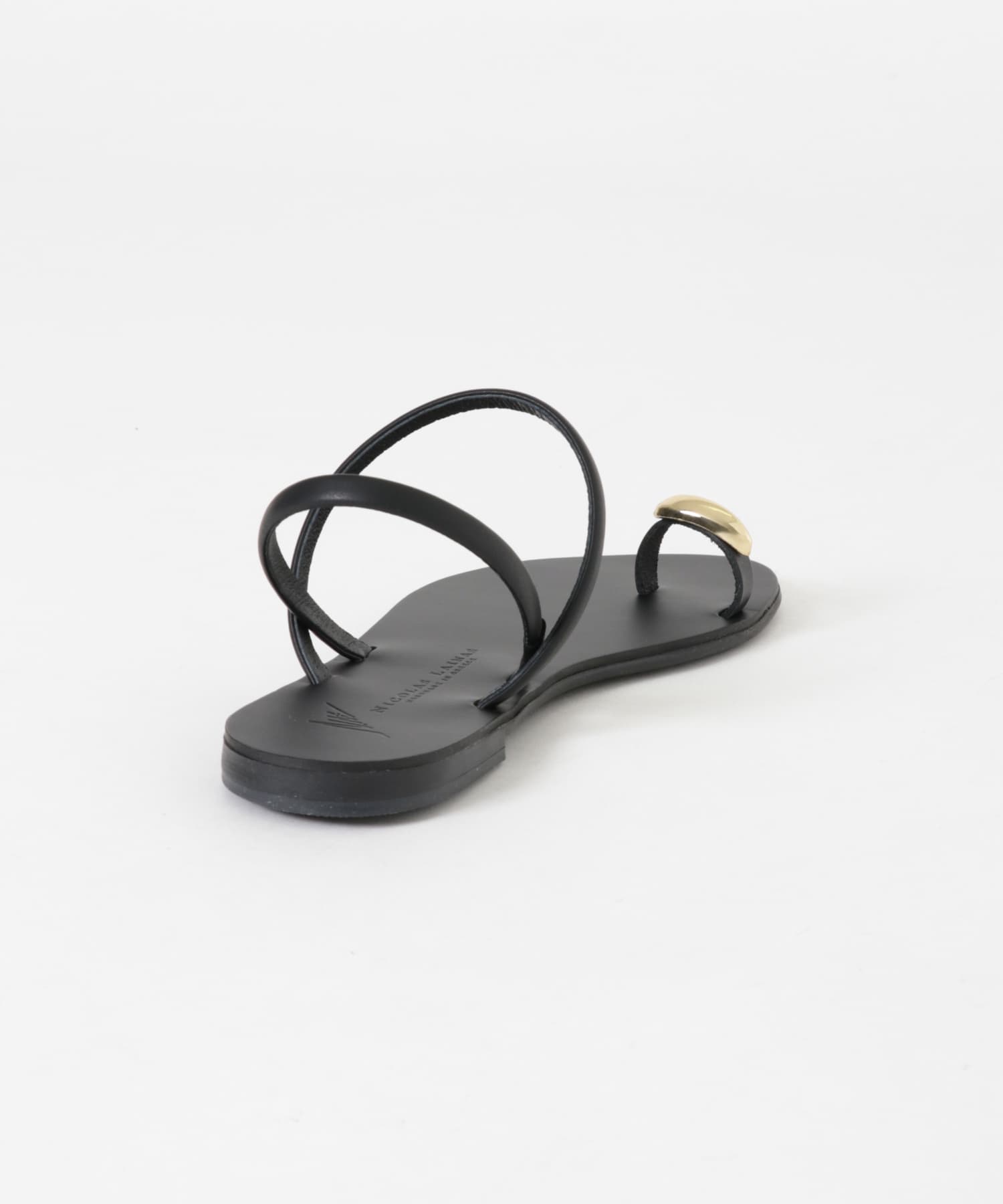 『別注』NICOLAS LAINAS×URBAN RESEARCH　リングサンダル BLACK 36