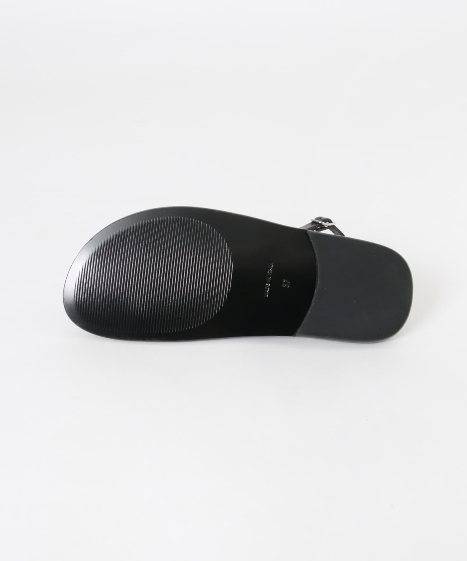 CORSO ROMA, 9　STRAP SANDAL BLACK 37