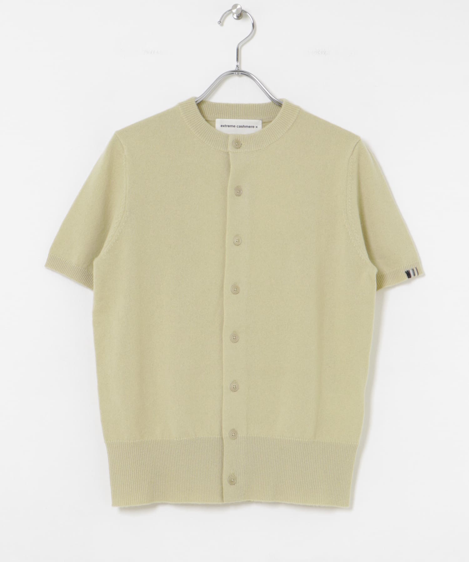 【quru_qururi】新品未使用 extreme cashmere extreme cashmere - エクストリームカシミヤ】N°353 relax / eggshell