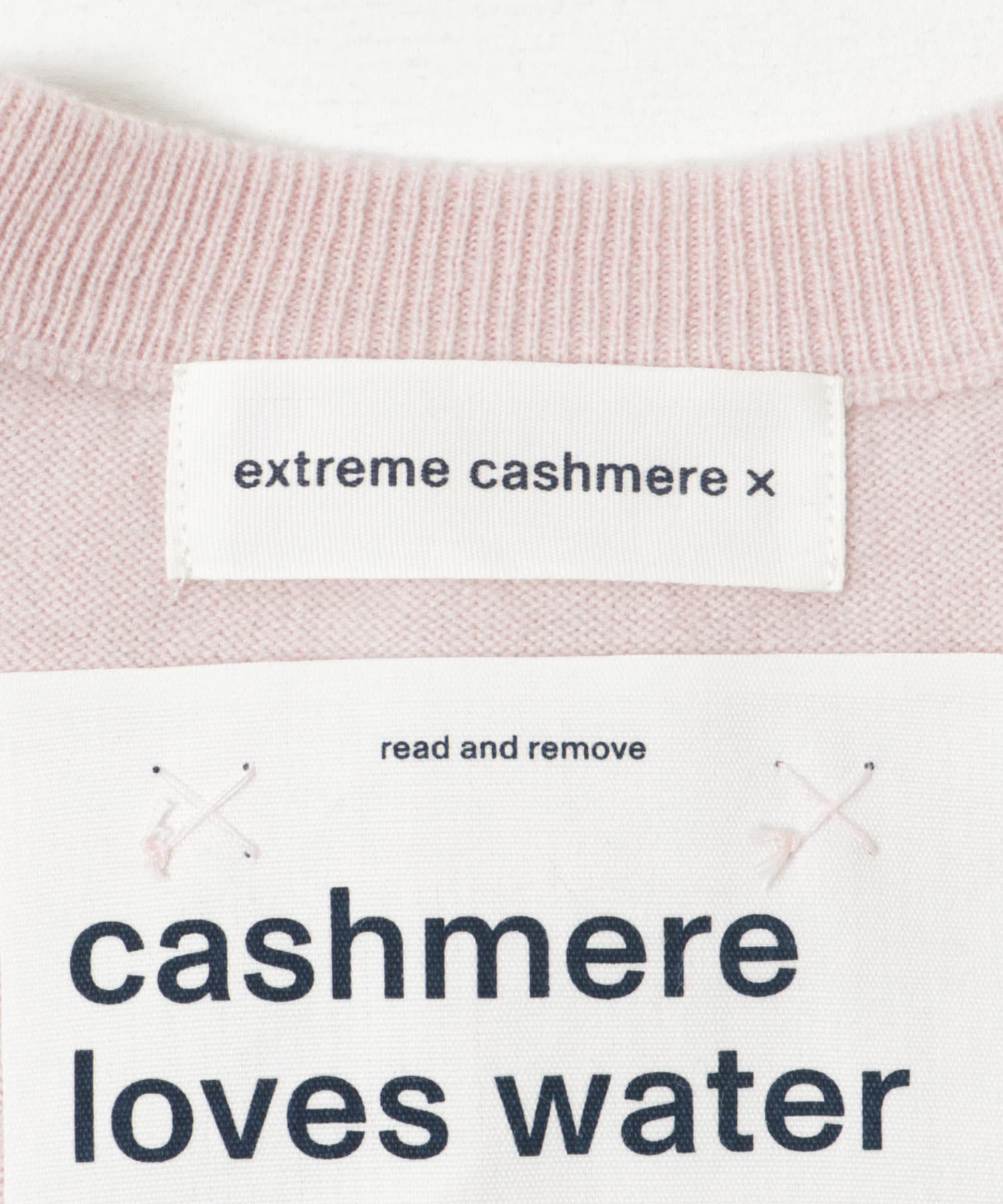 Extreme Cashmere　flyer manicure -