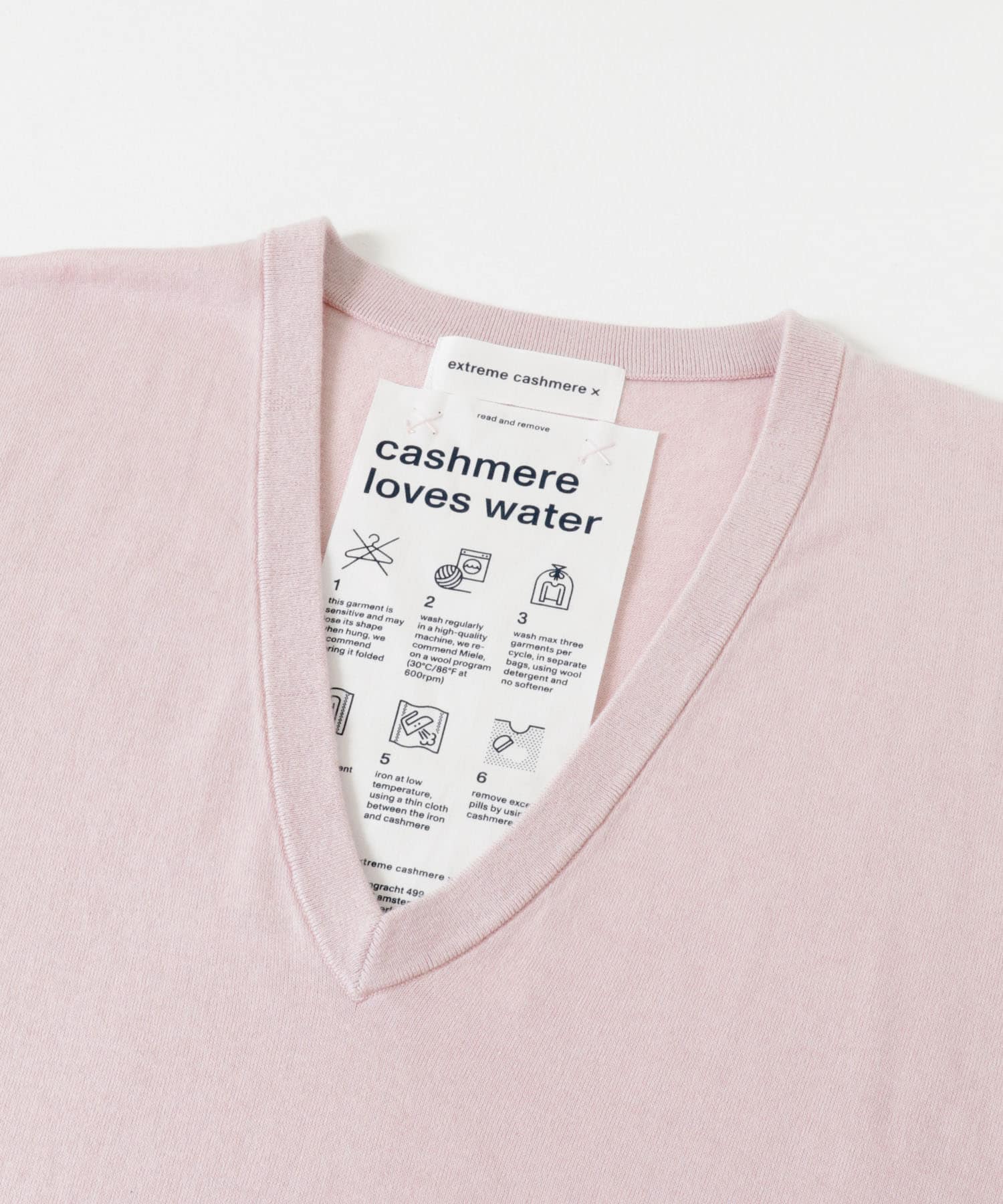 Extreme Cashmere　inda short manicure -