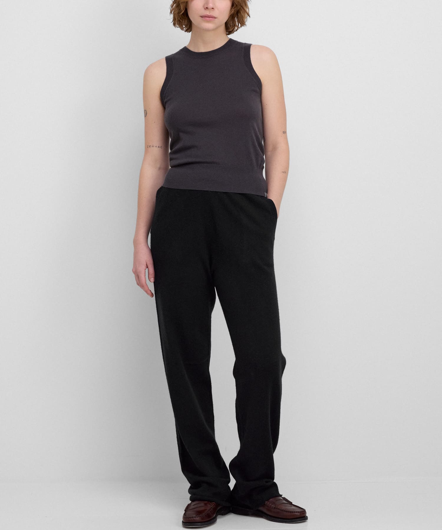 Extreme Cashmere　wiever mud -