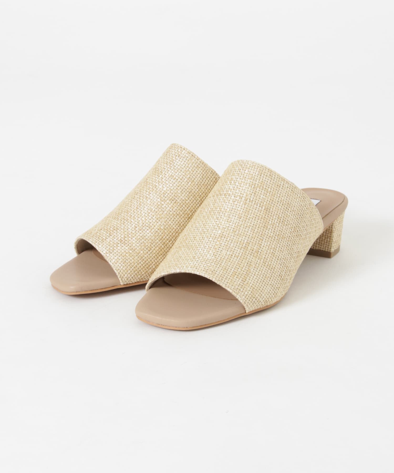 『別注』 MILLIWM×URBAN RESEARCH　オープントゥミュール ナチュラル 36