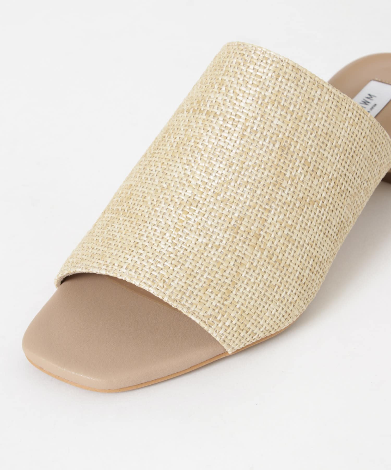 『別注』 MILLIWM×URBAN RESEARCH　オープントゥミュール ナチュラル 36