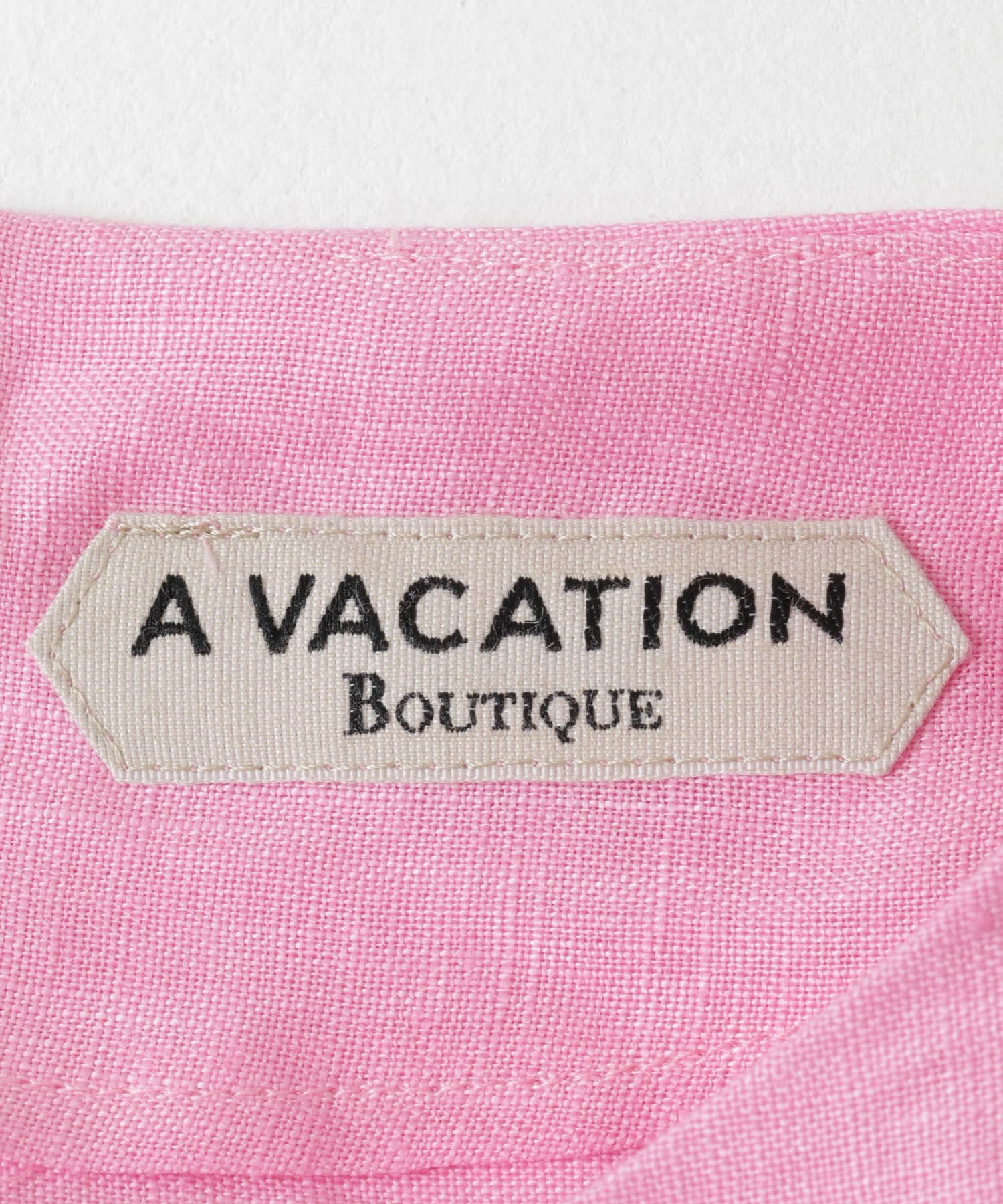 A VACATION　AVC Gather NSL ONE-PIECE PINK FREE