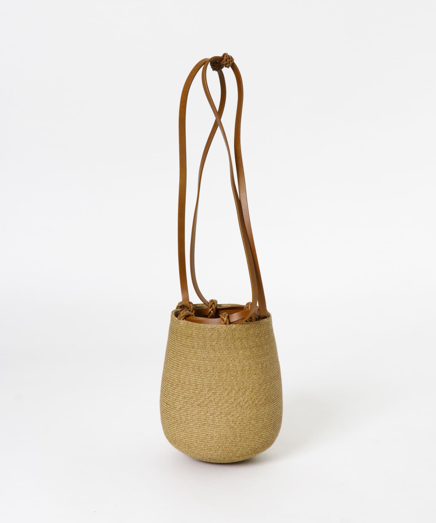 KAMARO’AN　Koreng Drawstring Bag Straw one