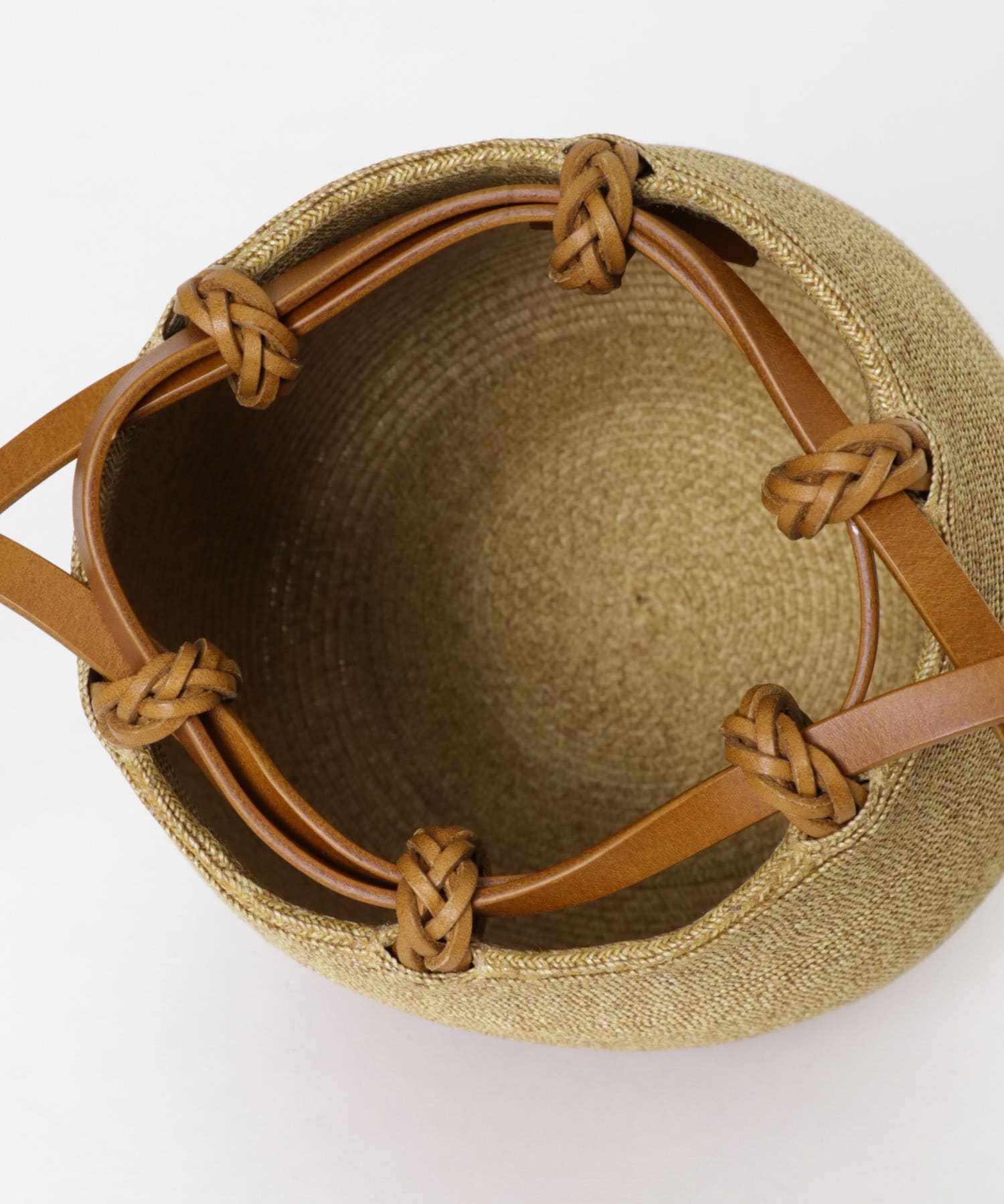 KAMARO’AN　Koreng Drawstring Bag Straw one