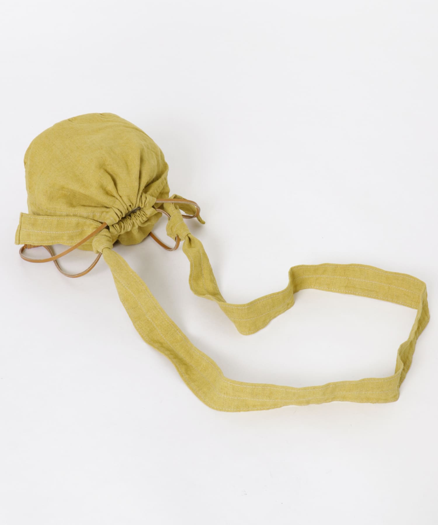 KAMARO’AN　Koreng Drawstring Bag Straw one