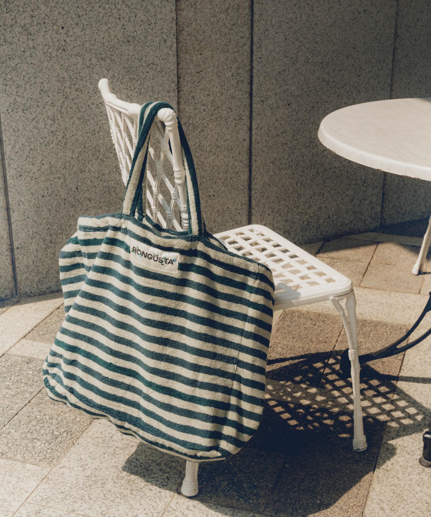 BONGUSTA　NARAM WEEKEND BAG Seafoam D -