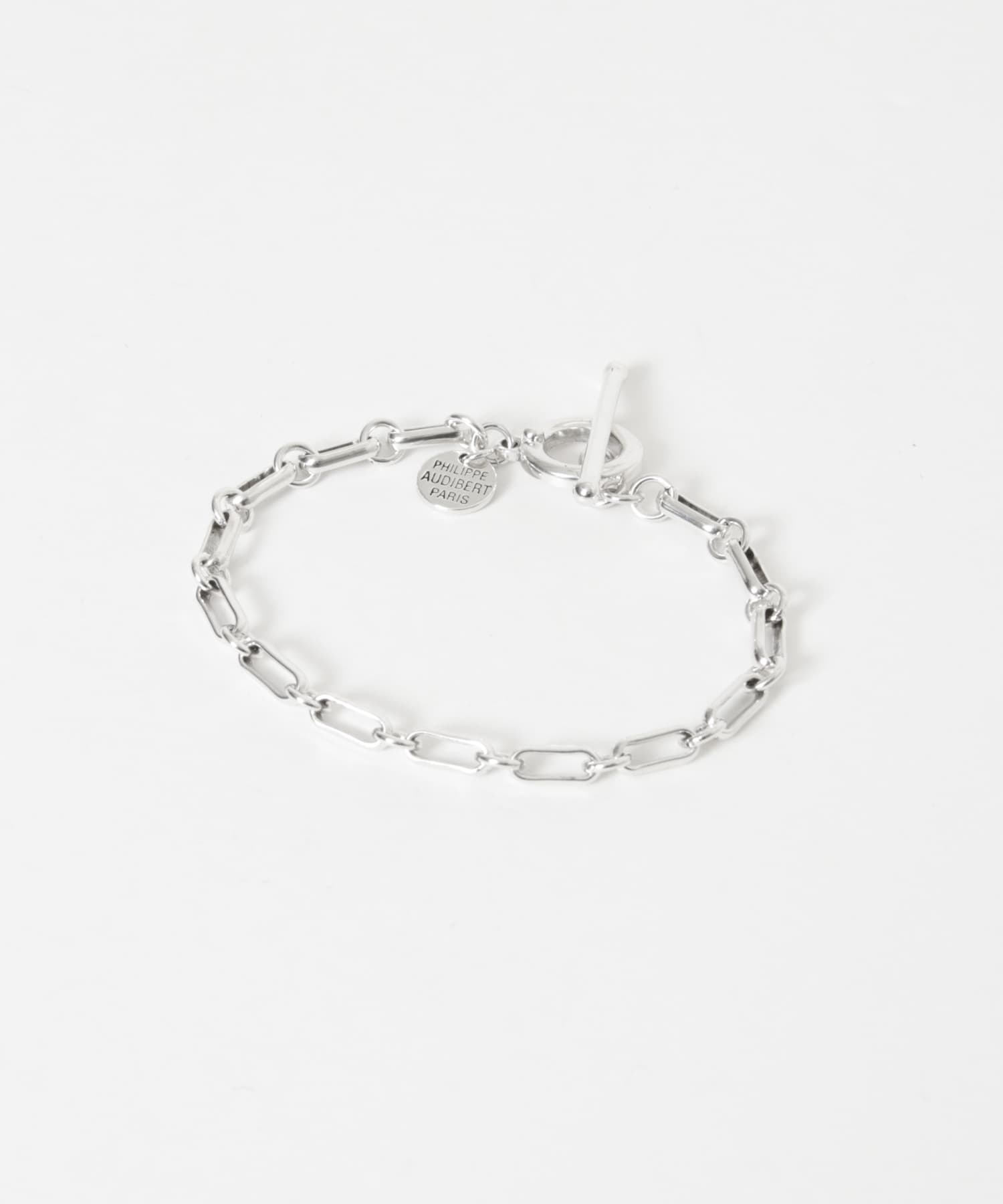 PHILIPPE AUDIBERT　Dakota bracelet S SILVER -