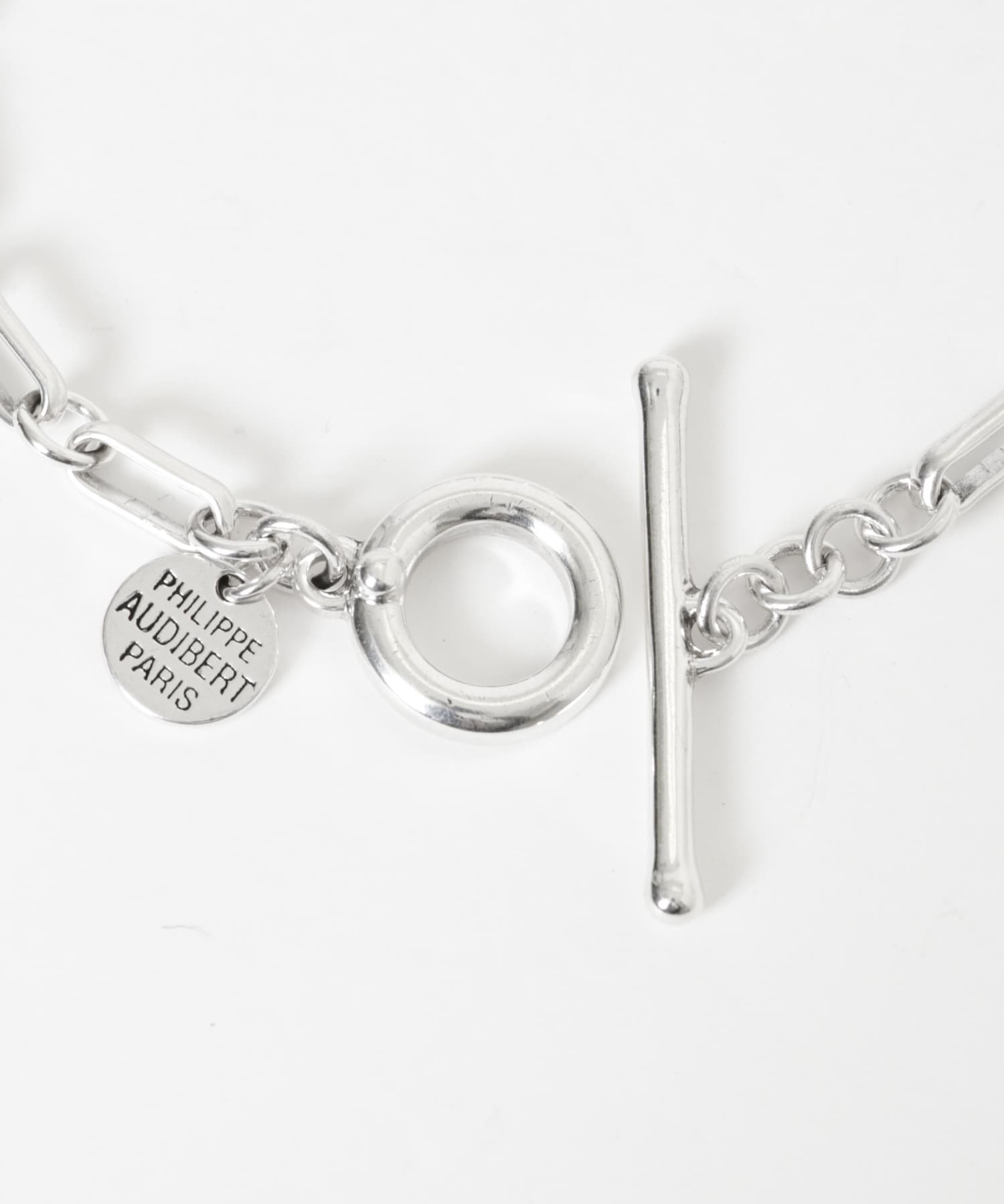 PHILIPPE AUDIBERT　Dakota bracelet S SILVER -
