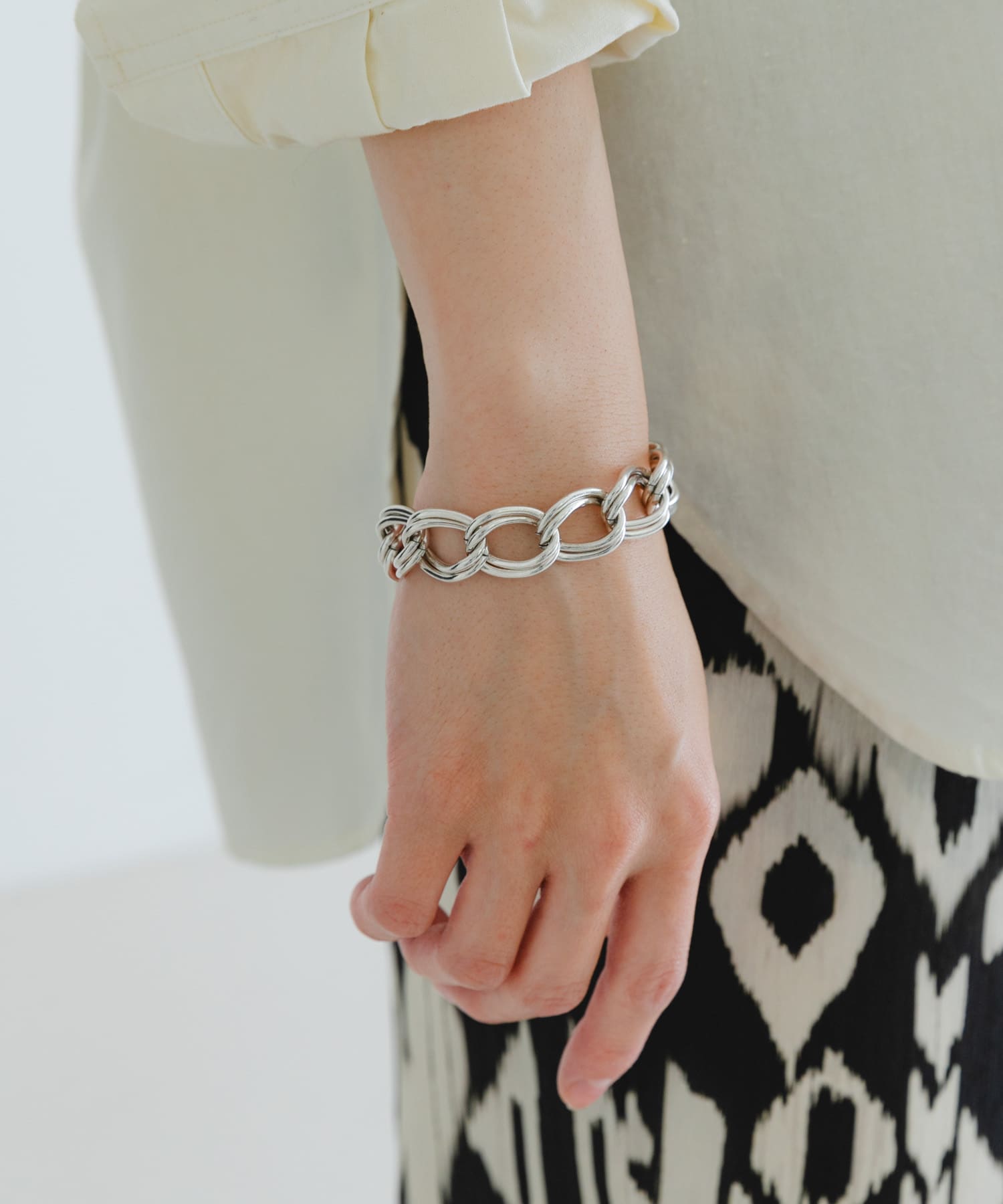 PHILIPPE AUDIBERT Solly bracelet L(- SILVER): アクセサリー｜URBAN