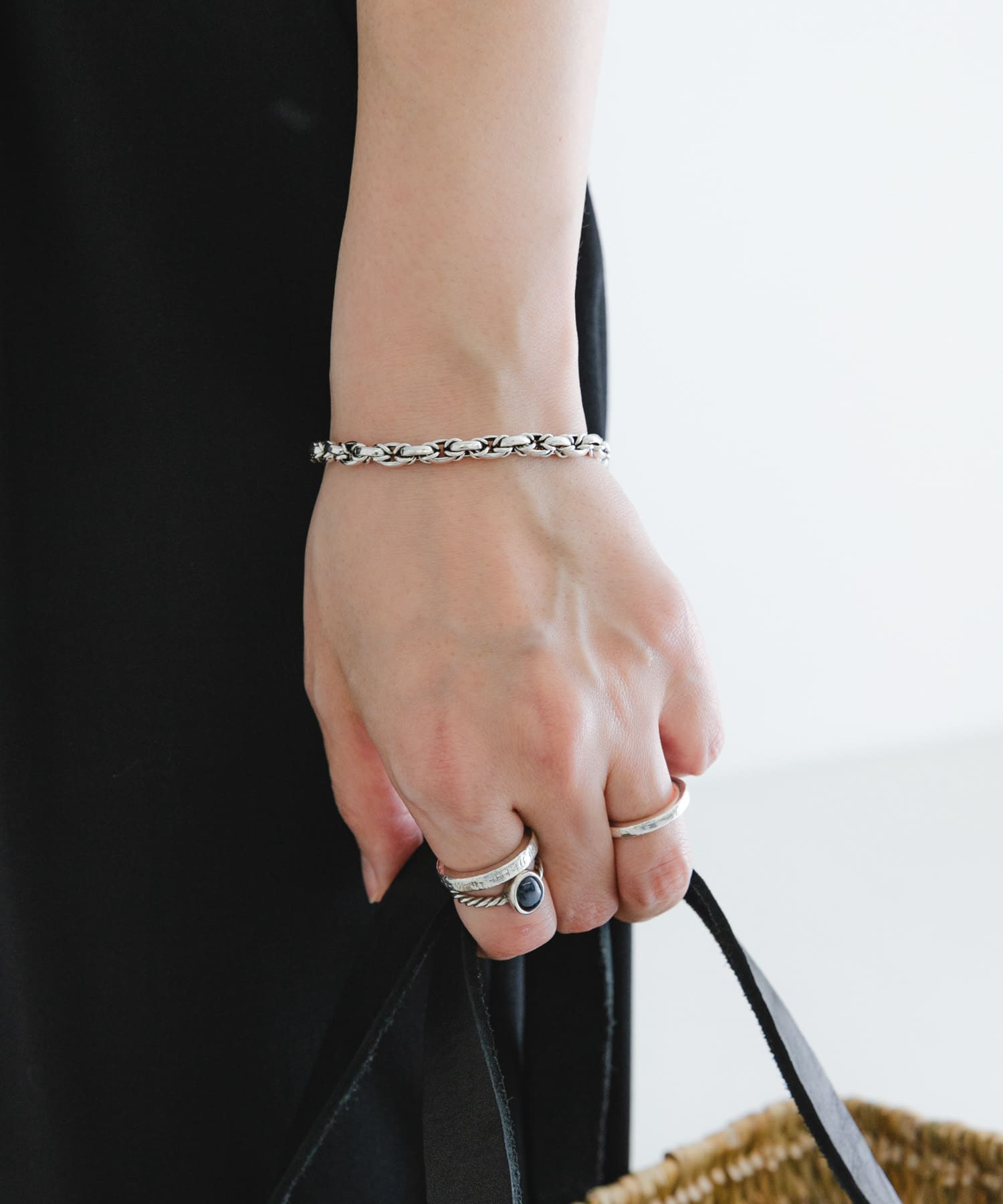 PHILIPPE AUDIBERT　Elyane bracelet SILVER -
