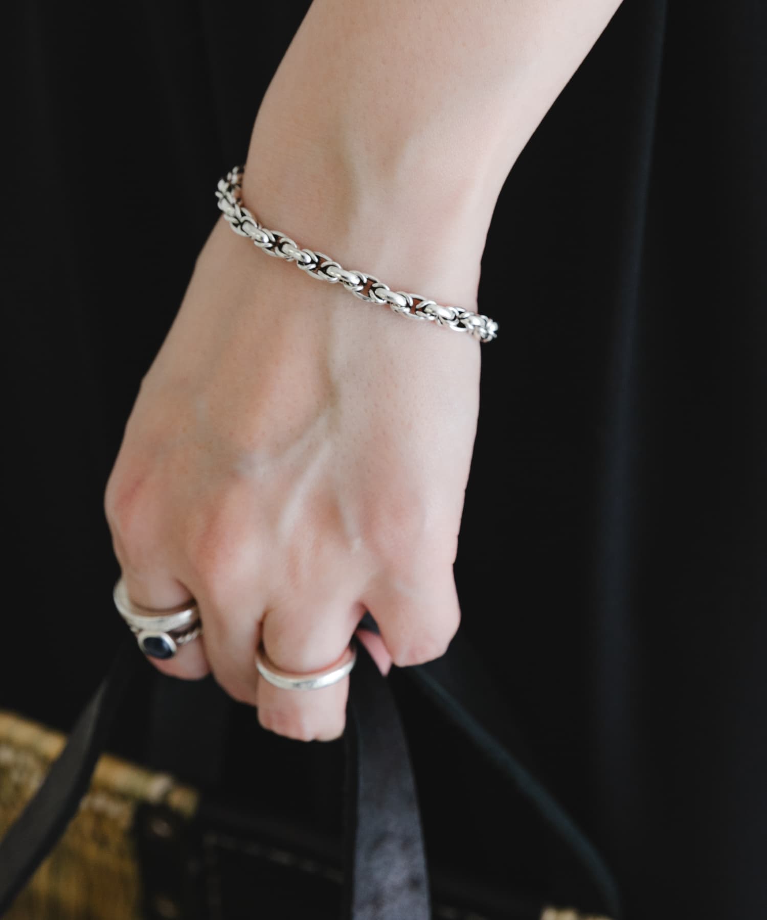 PHILIPPE AUDIBERT　Elyane bracelet SILVER -