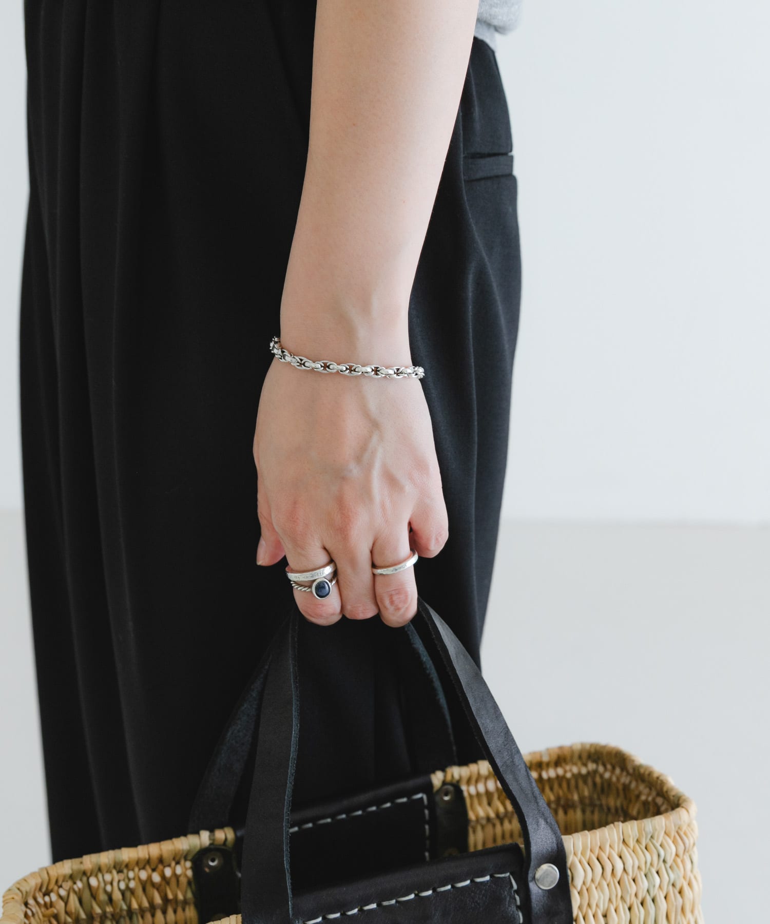 PHILIPPE AUDIBERT　Elyane bracelet SILVER -