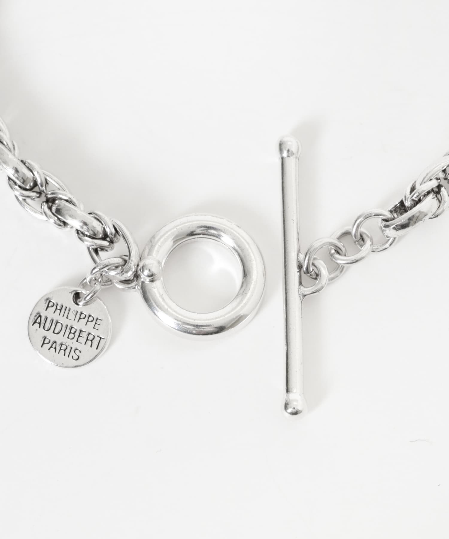 PHILIPPE AUDIBERT　Elyane bracelet SILVER -