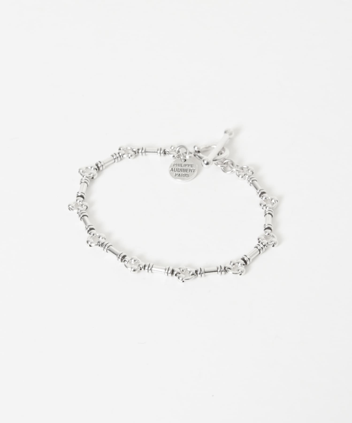 PHILIPPE AUDIBERT　Kenton bracelet SILVER -