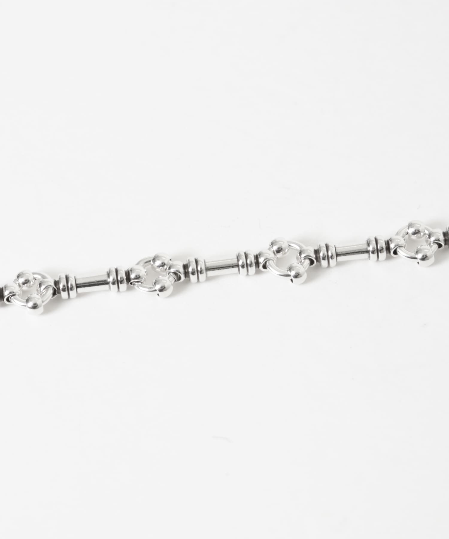 PHILIPPE AUDIBERT　Kenton bracelet SILVER -