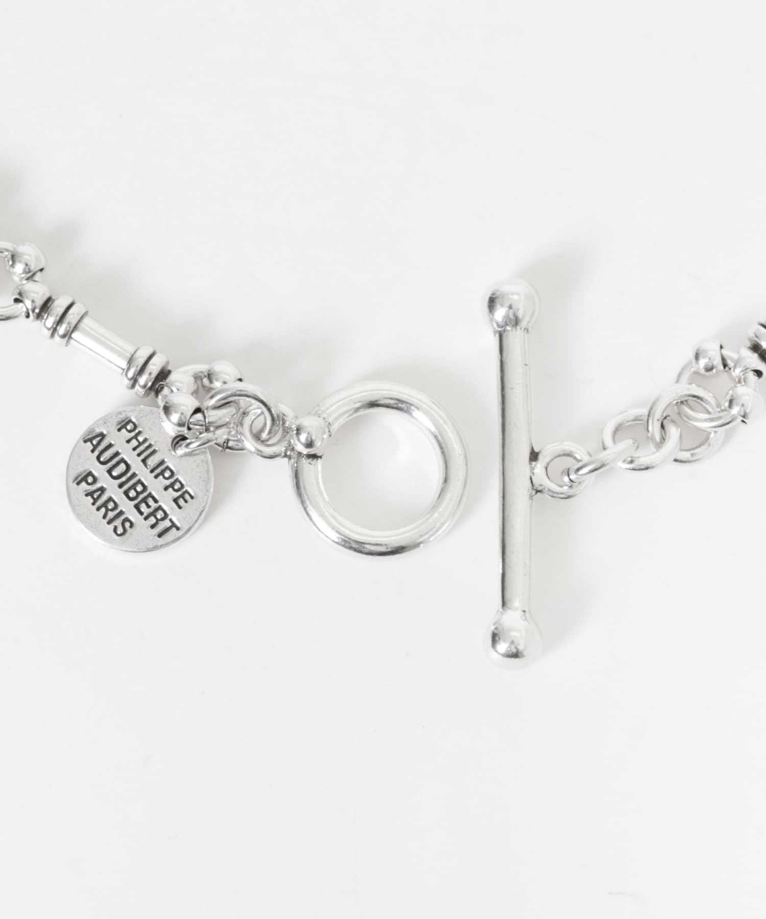 PHILIPPE AUDIBERT　Kenton bracelet SILVER -