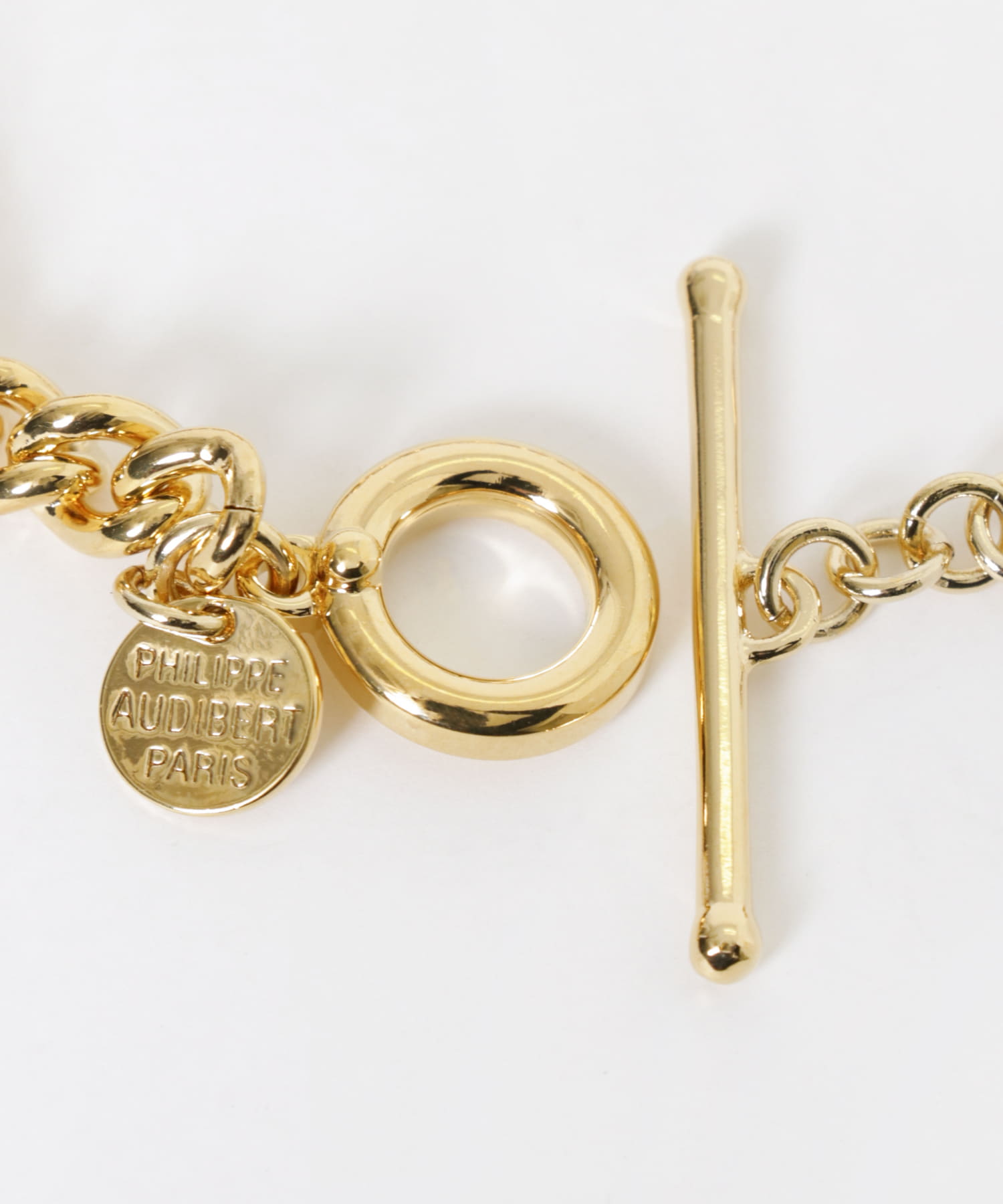 PHILIPPE AUDIBERT　Toluca bracelet GOLD -