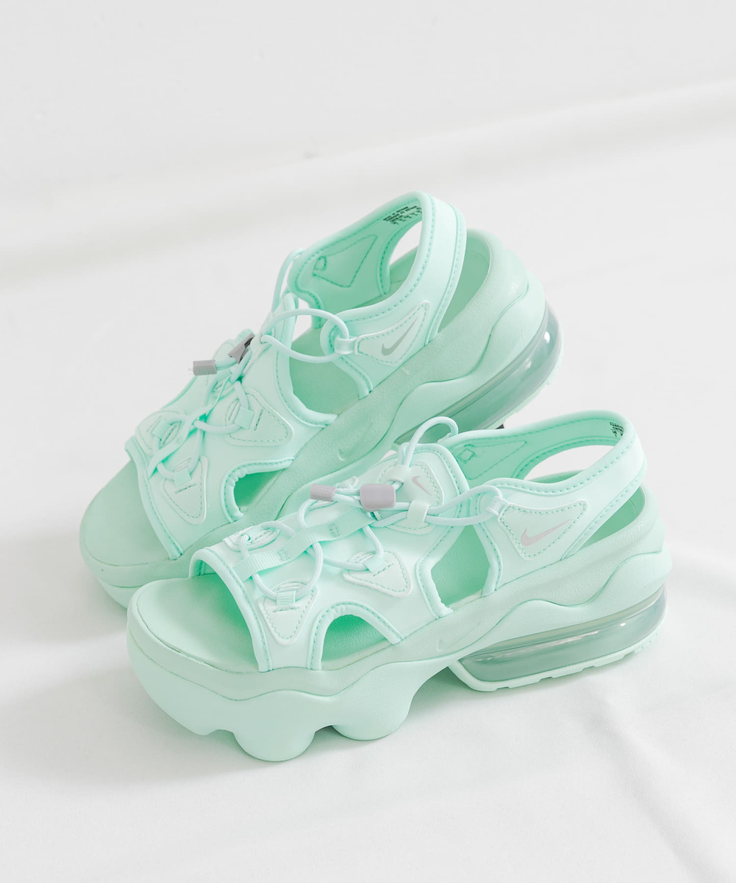 NIKE　エアマックスココサンダル MINT FOAM 23