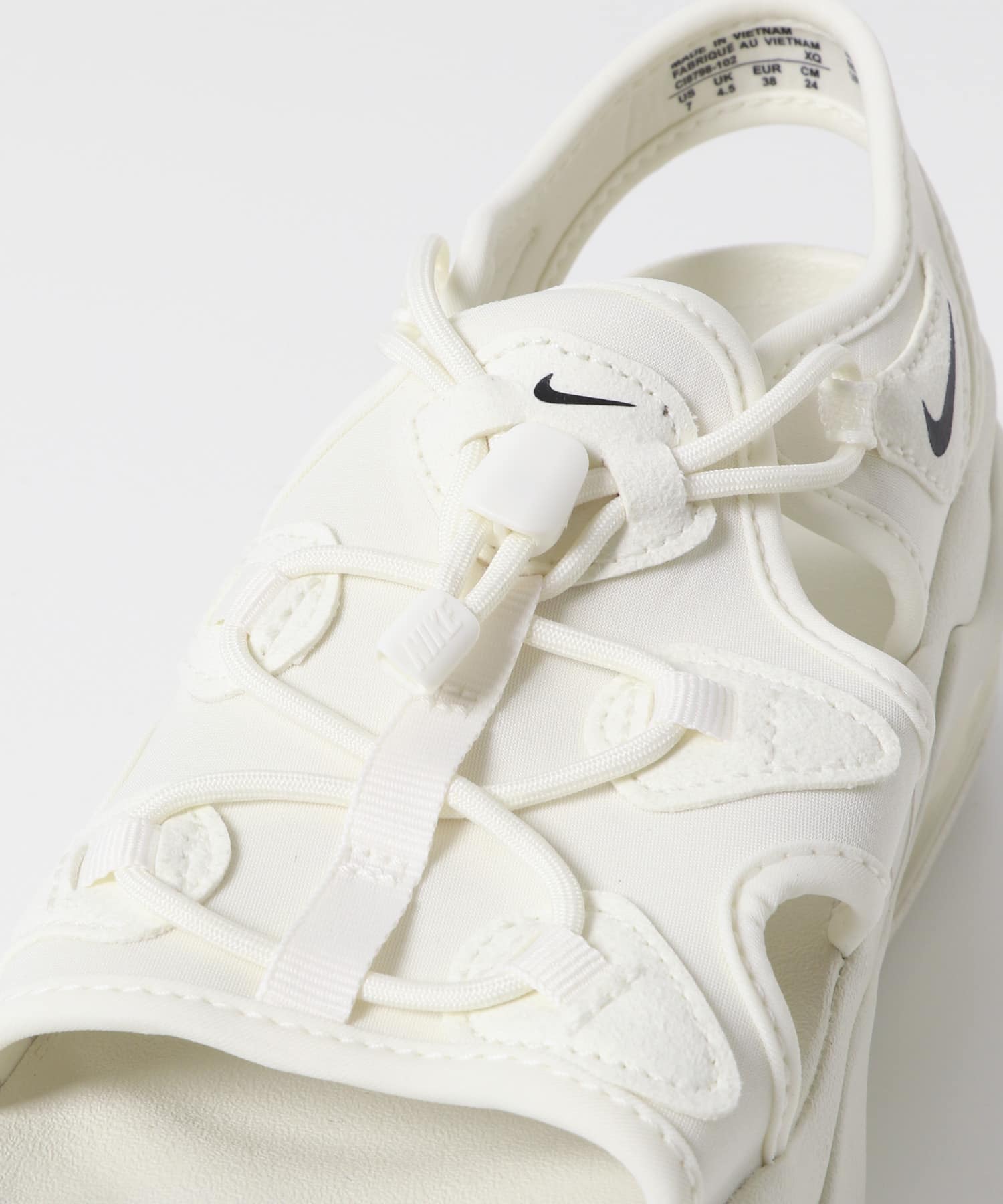 NIKE　エアマックスココサンダル セイル/ブラック 23