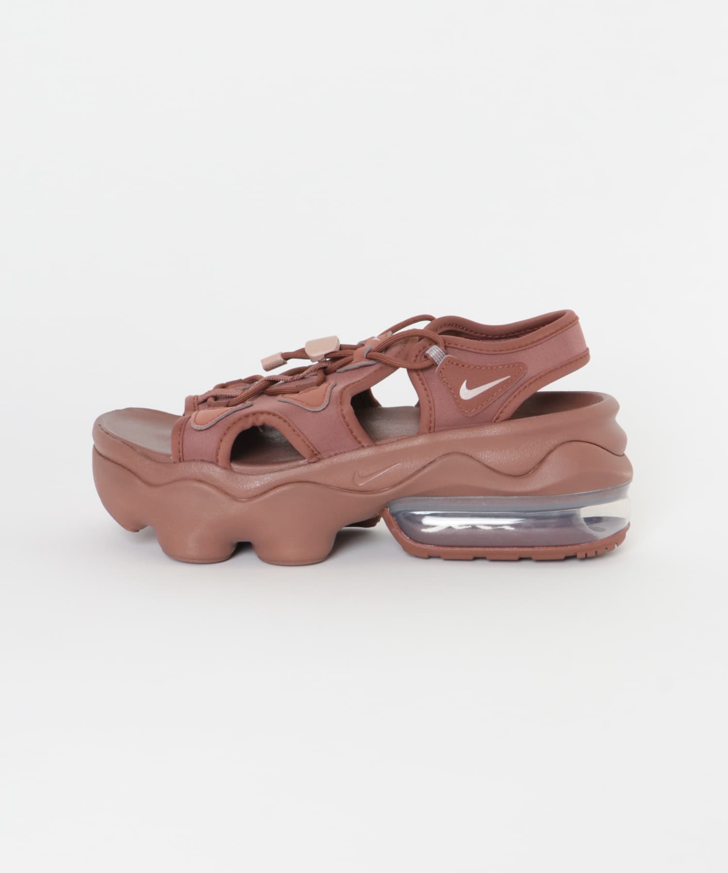 NIKE　エアマックスココサンダル RED SEPIA 23