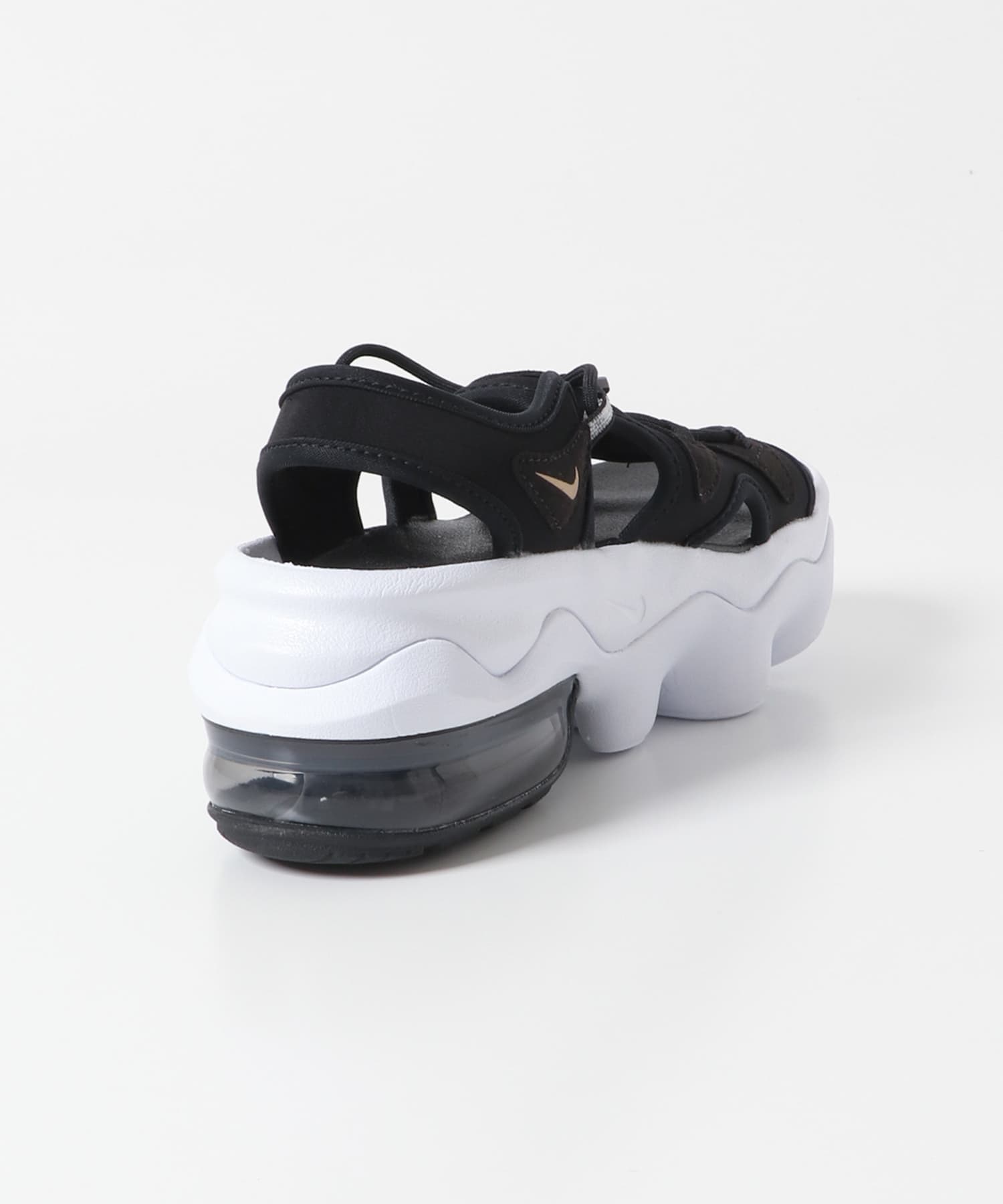 エアマックスココサンダル ブラックゴールト 23