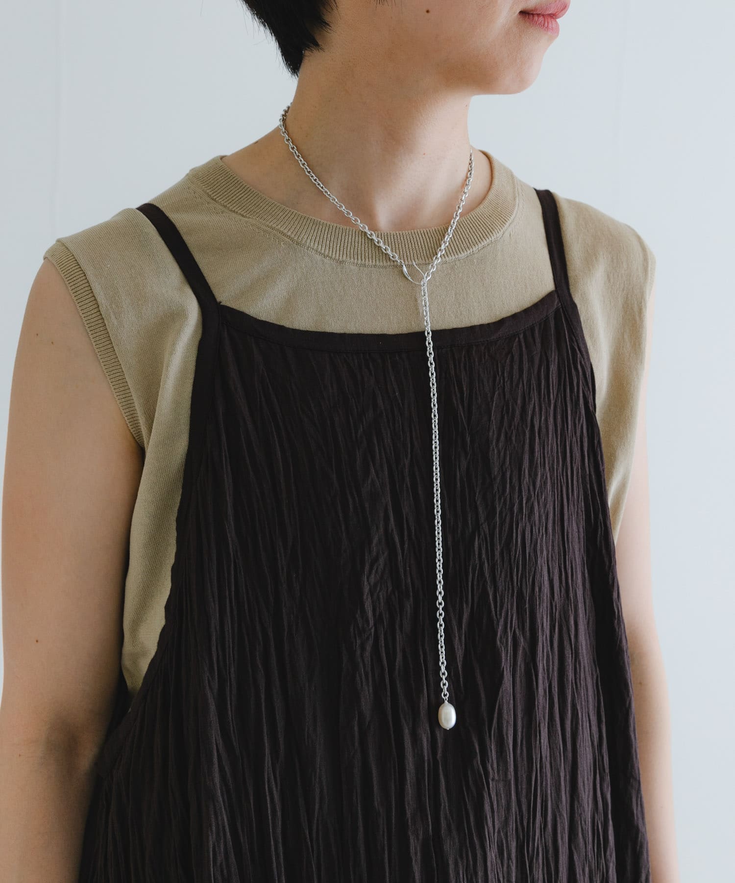 PHILIPPE AUDIBERT Claire nava waterpearl(- SILVER): アクセサリー