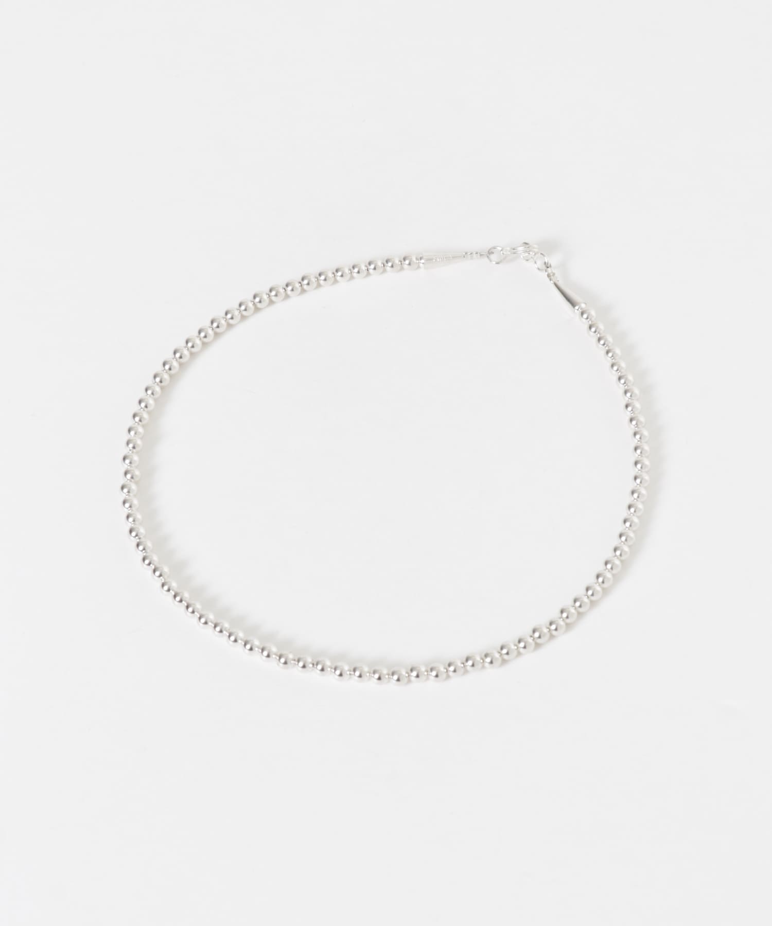 ERICKA NICOLAS BEGAY　Plain Design Necklace 5mm