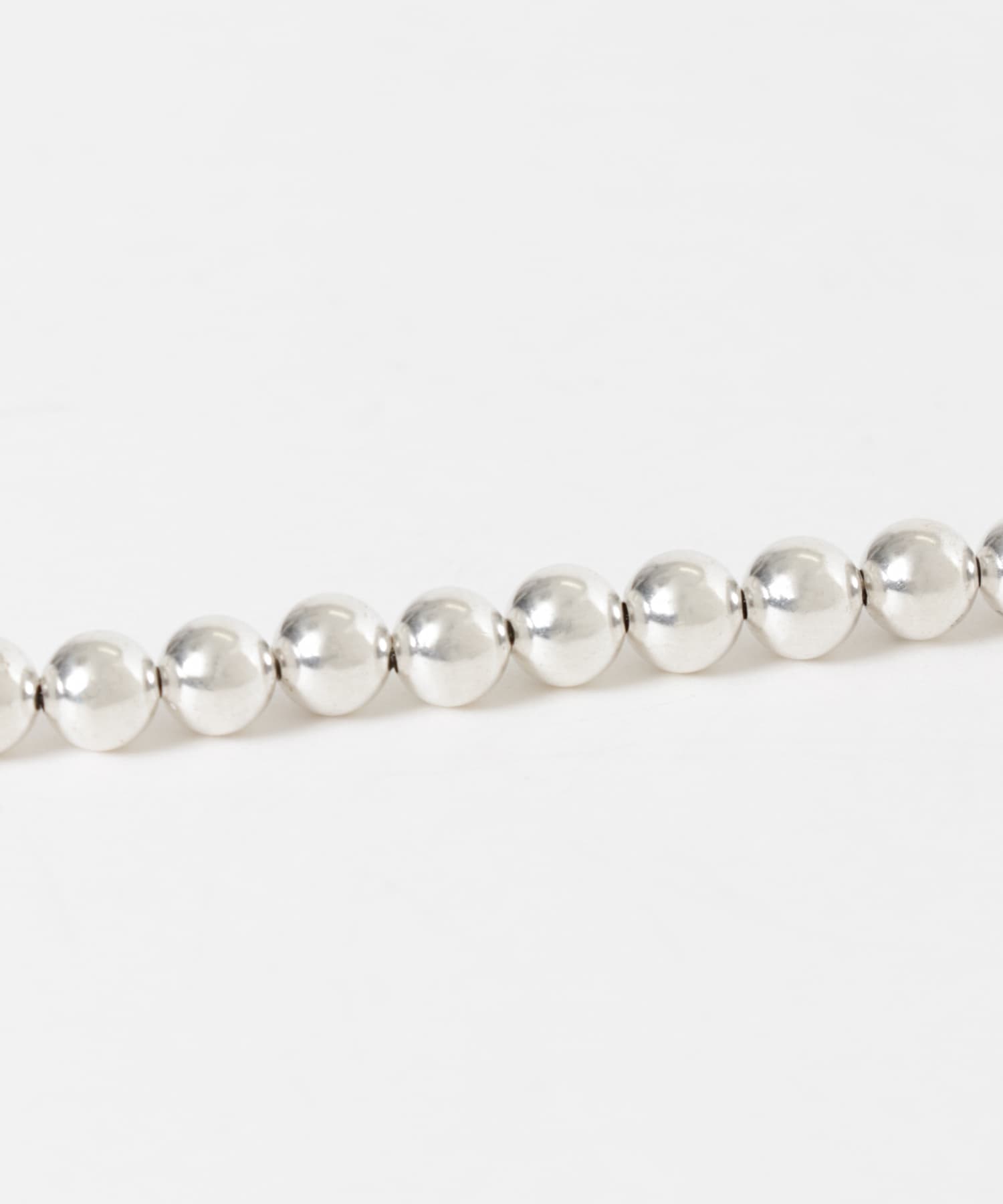 ERICKA NICOLAS BEGAY　Plain Design Necklace 5mm SHINY 45